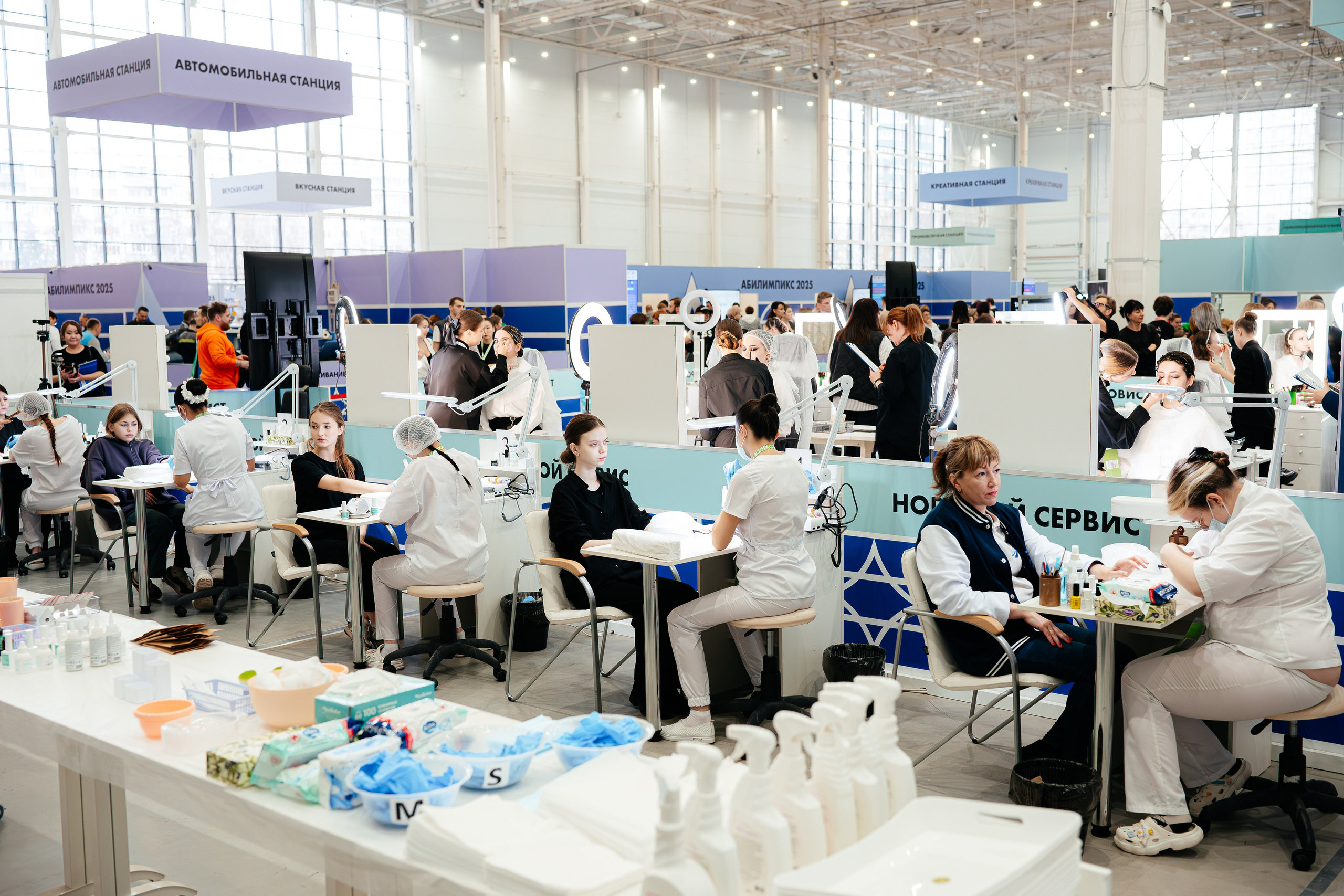 Абилимпикс 2025. Коммерческий фотограф в Санкт-Петербурге Анна Кобзарь