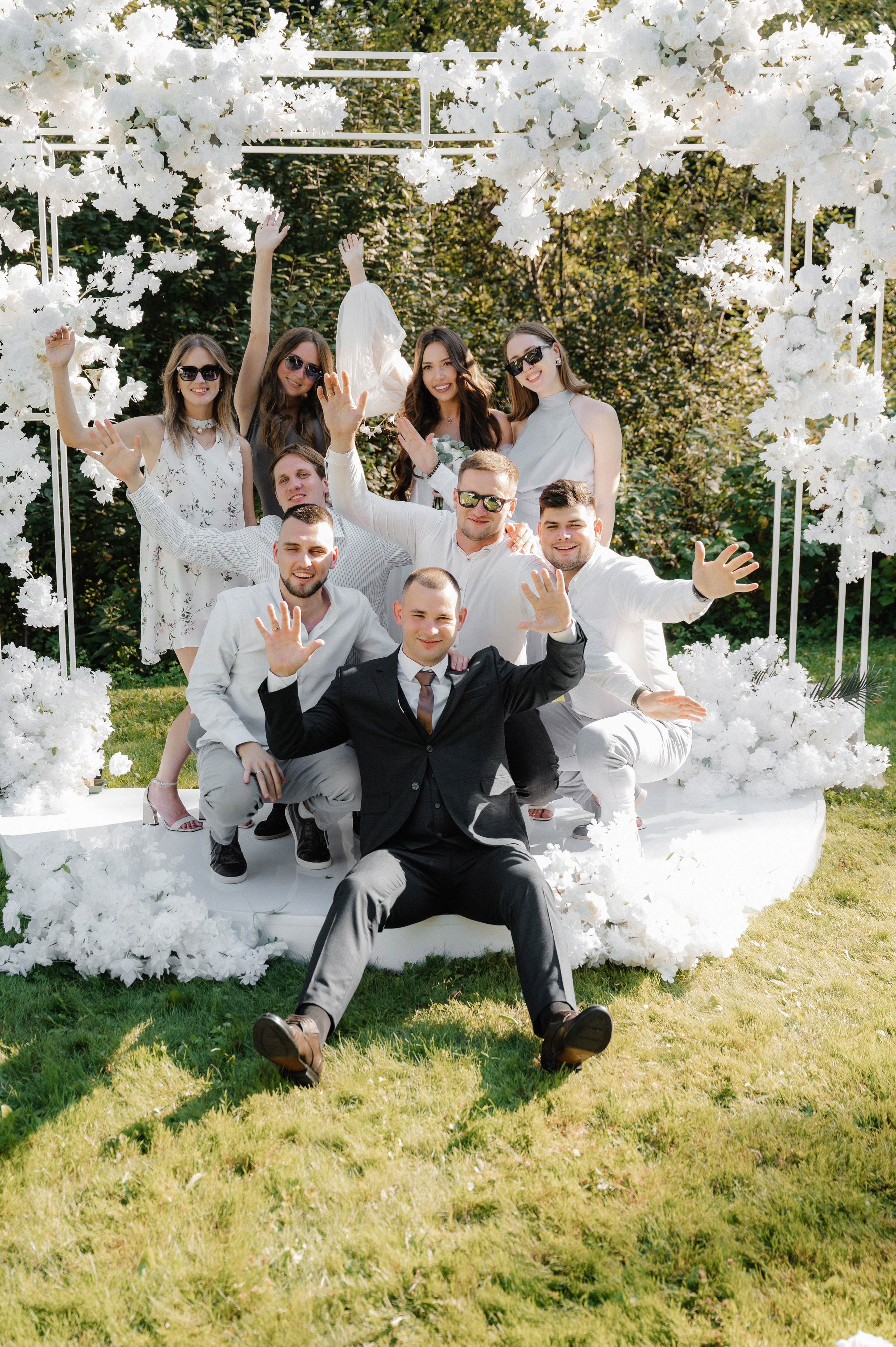 Роман и Алсу Остафьево. Свадебный фотограф Раменское-Москва