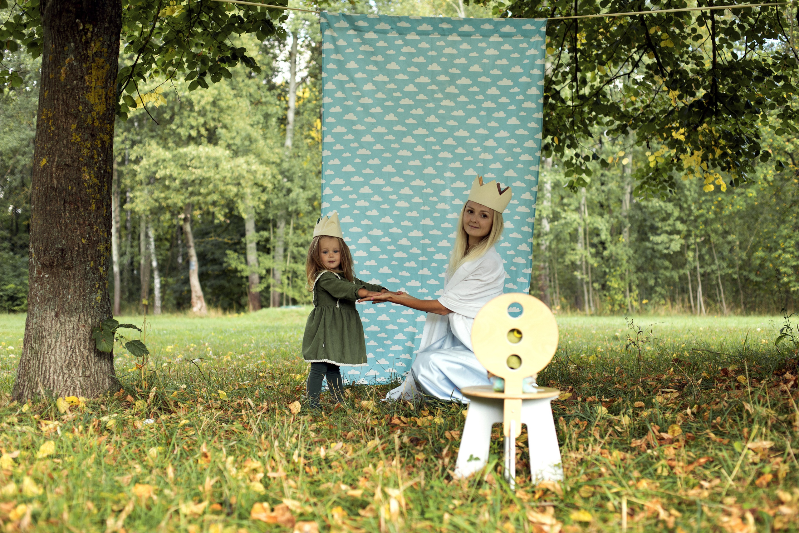 Анна и Агата. Сказка. Творческий фотограф — Минск