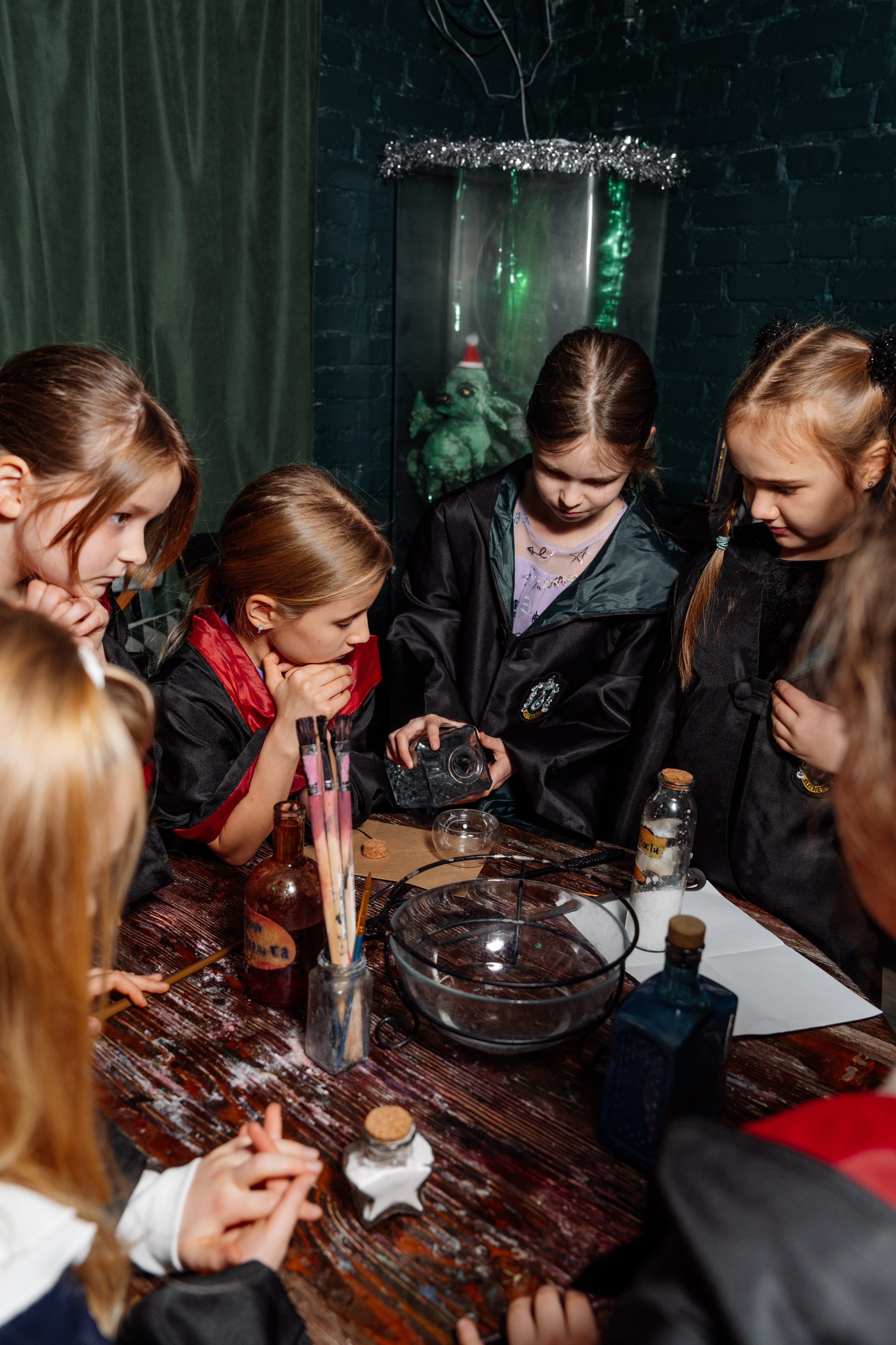 Детский квиз в доме Гарри Поттера