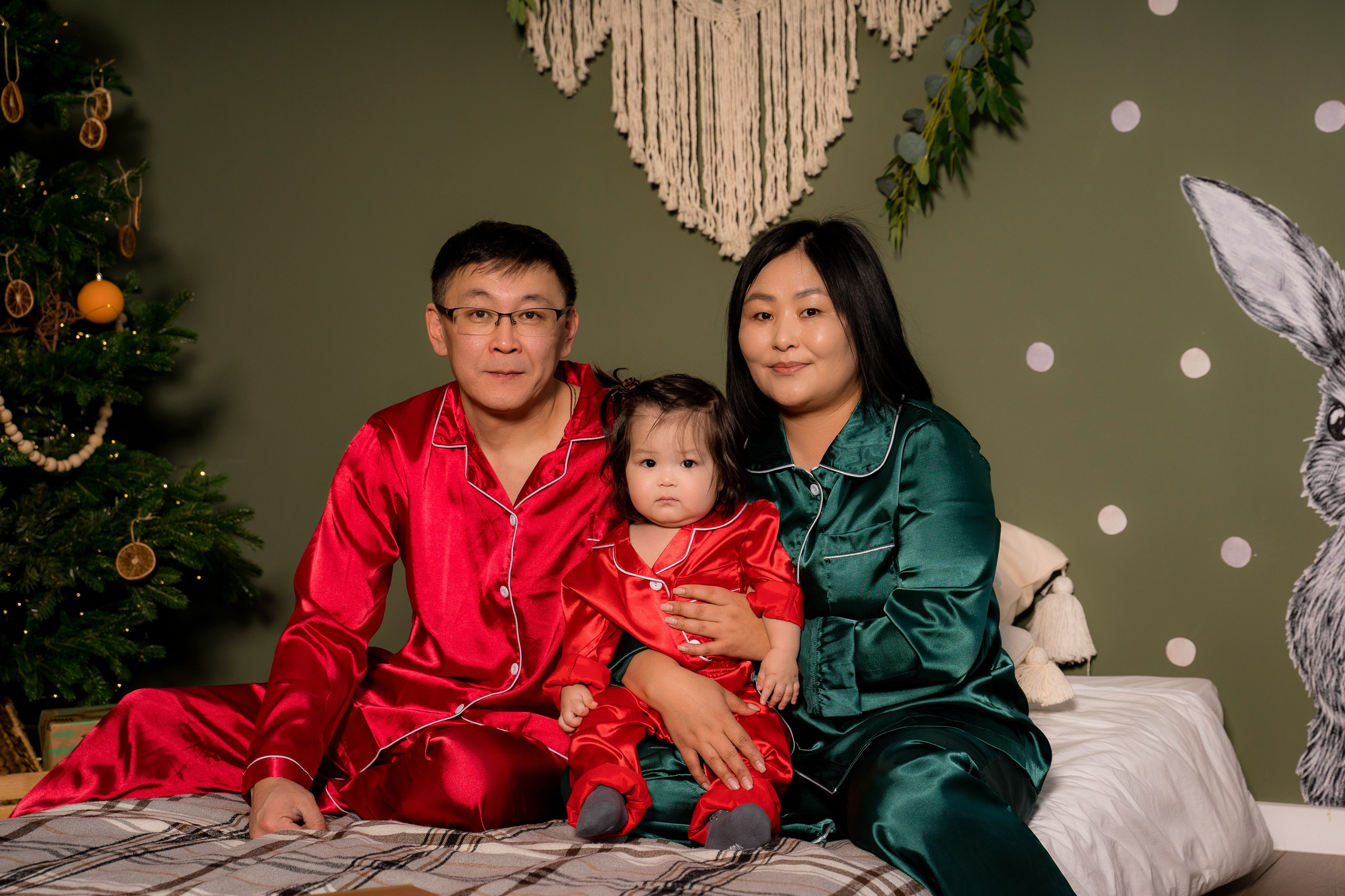 Комплекты Family look. Фотостудия Малина в городе Улан-Удэ. Фотограф Ирина Жарникова