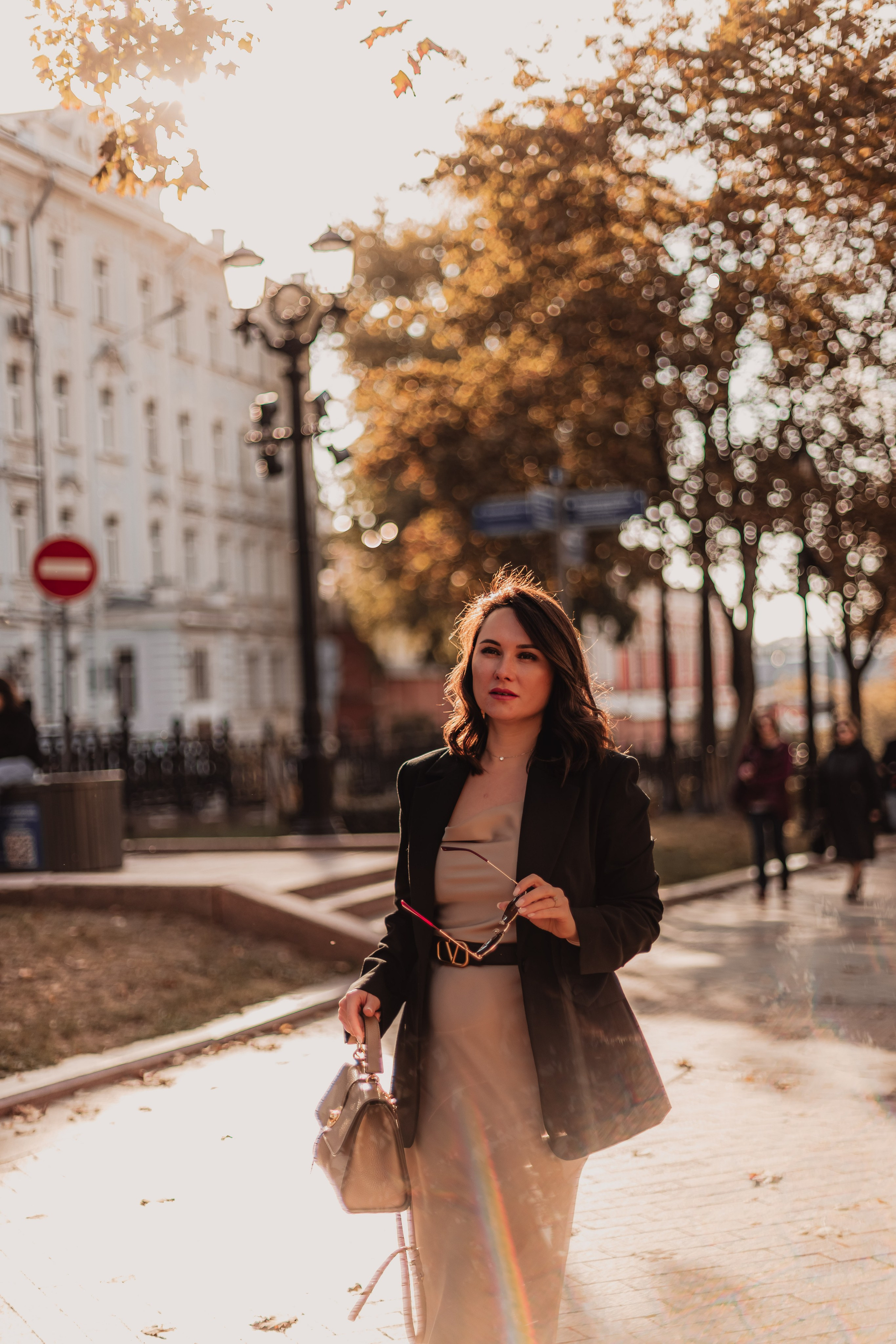 Moscow streets. Mariam Bagdasaryan