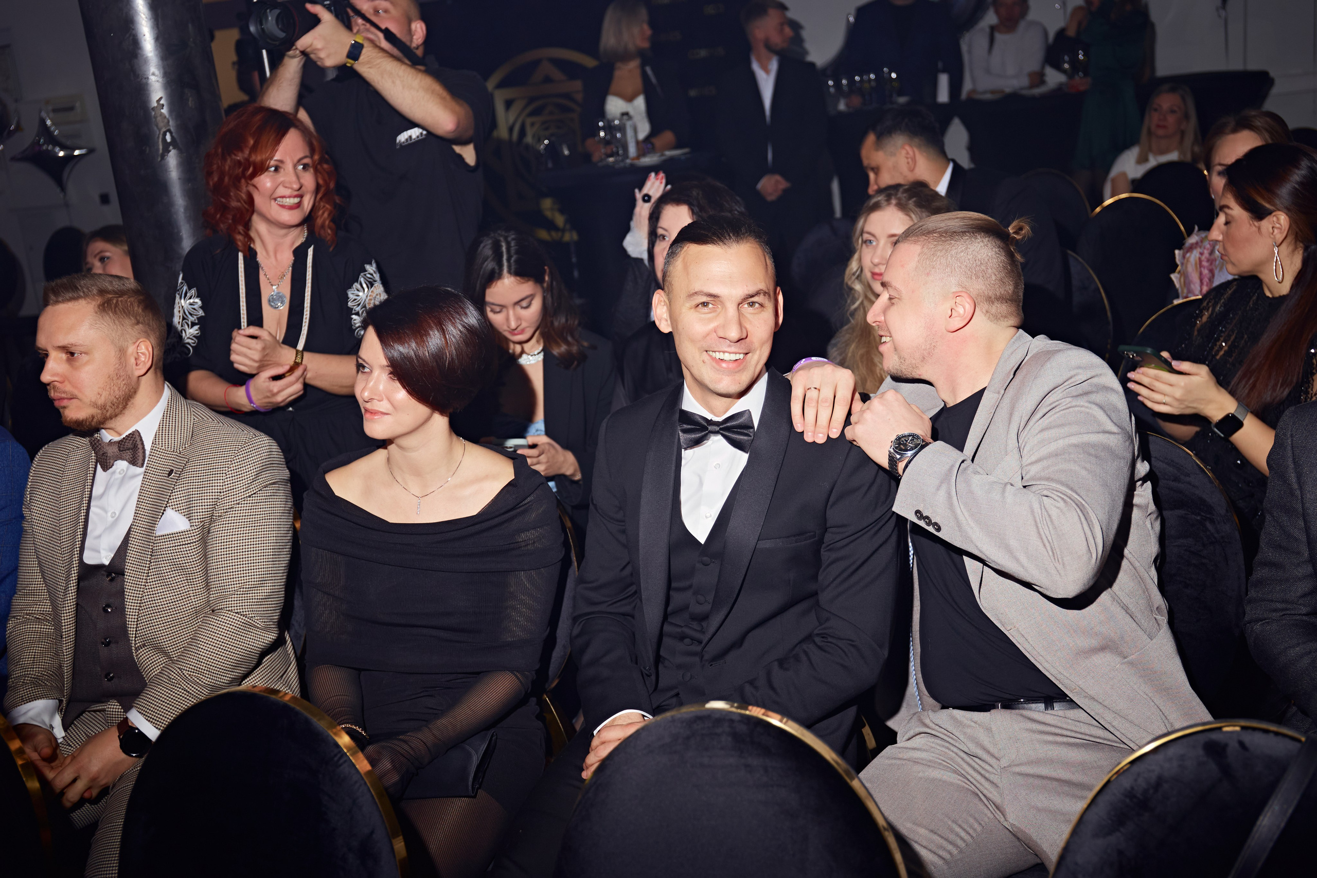 День Рождения фонда Игоря Рыбакова. Фотограф Андрей Егоров