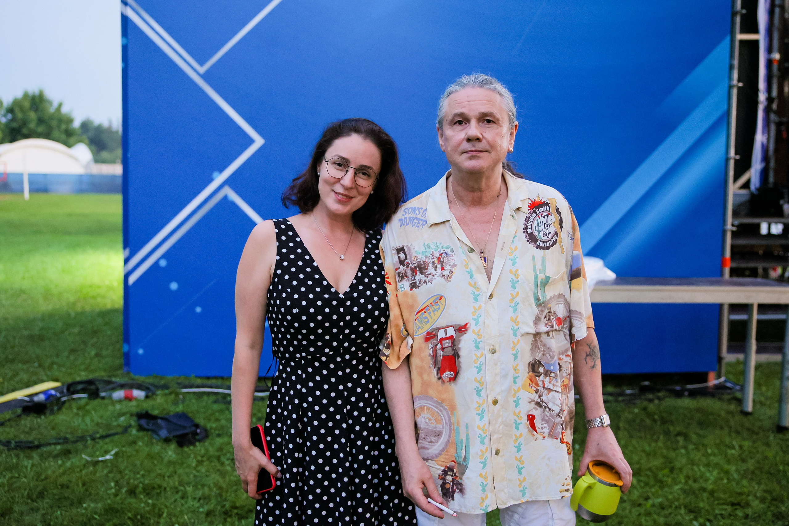 Backstage Чиж и Клава Кока. Фотограф Юрий Клим | Москва