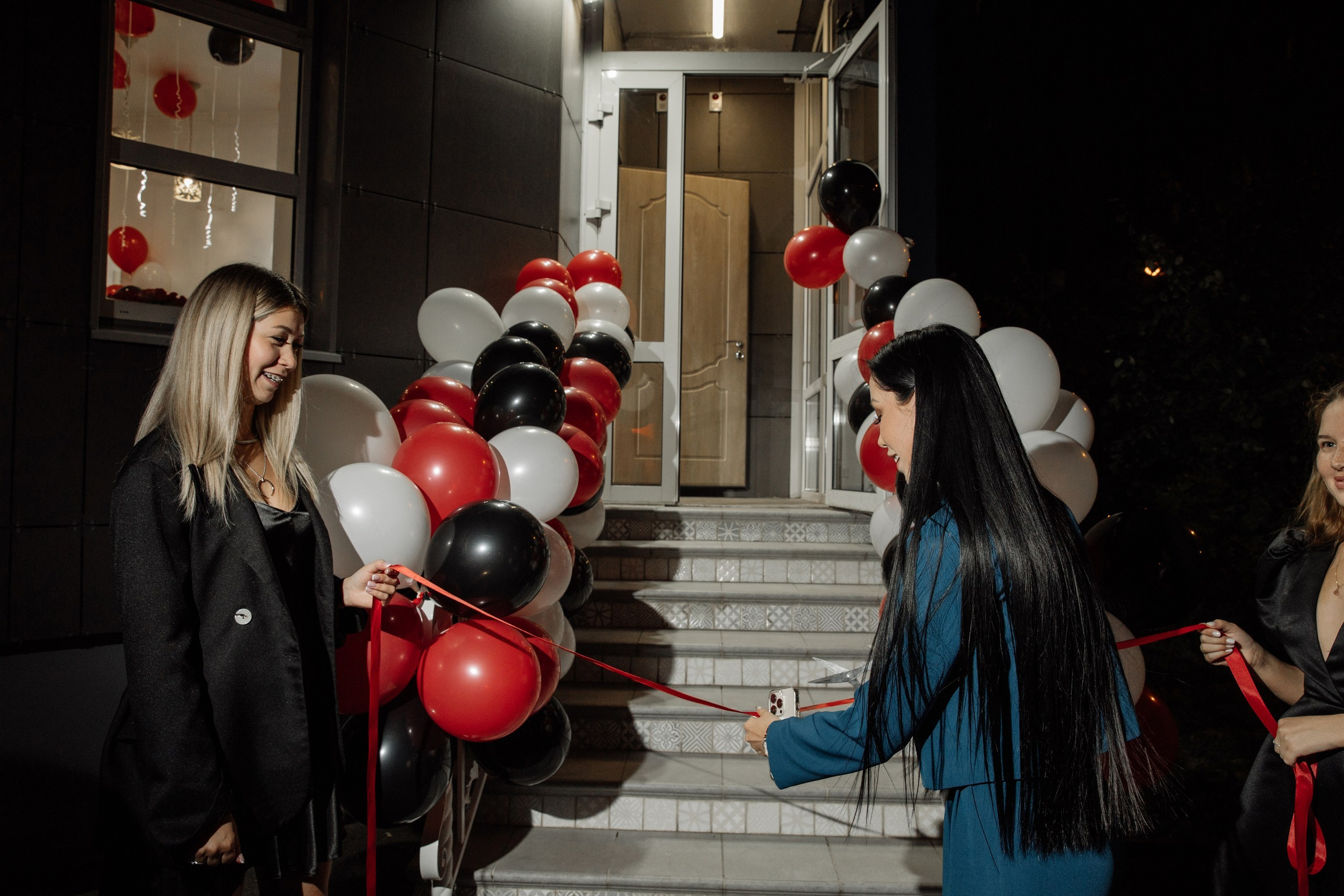 Открытие Салона красоты CHI-CHI. Свадебный фотограф в Казани, РТ, РФ Миннуллин Динар