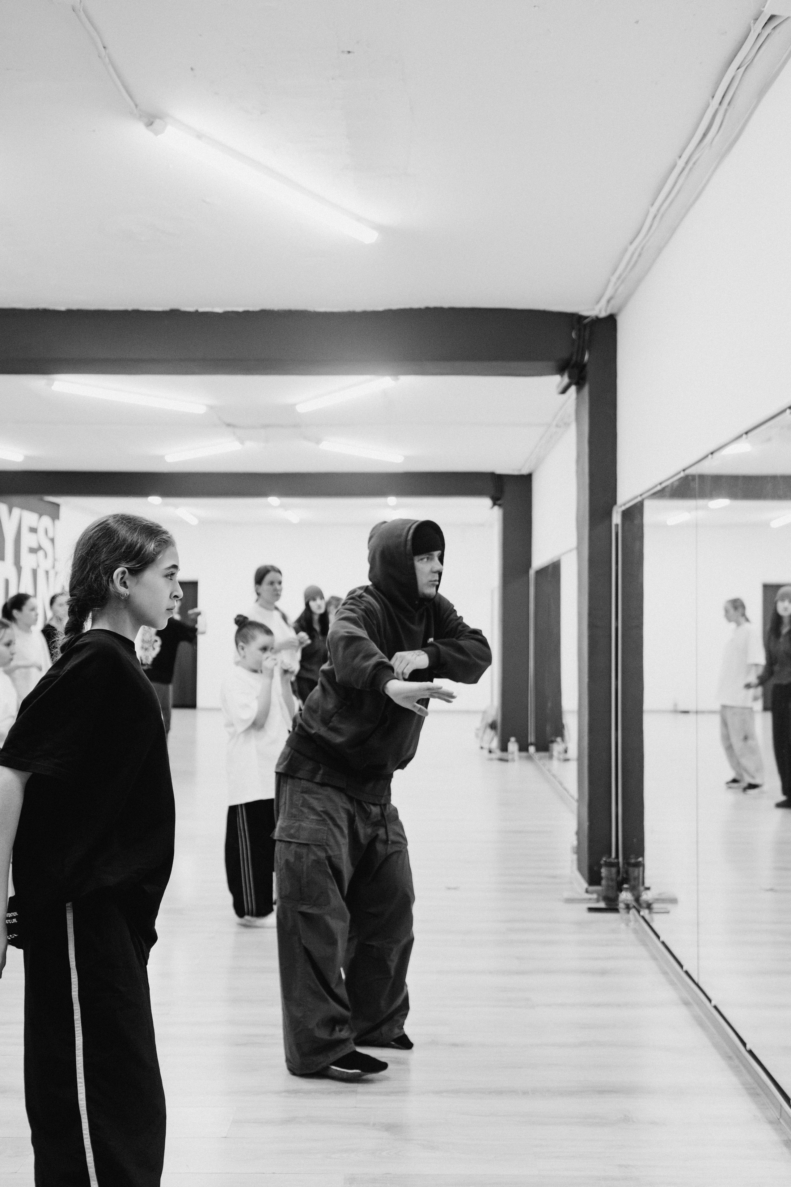 DANCE KITCHEN. Портретный фотограф