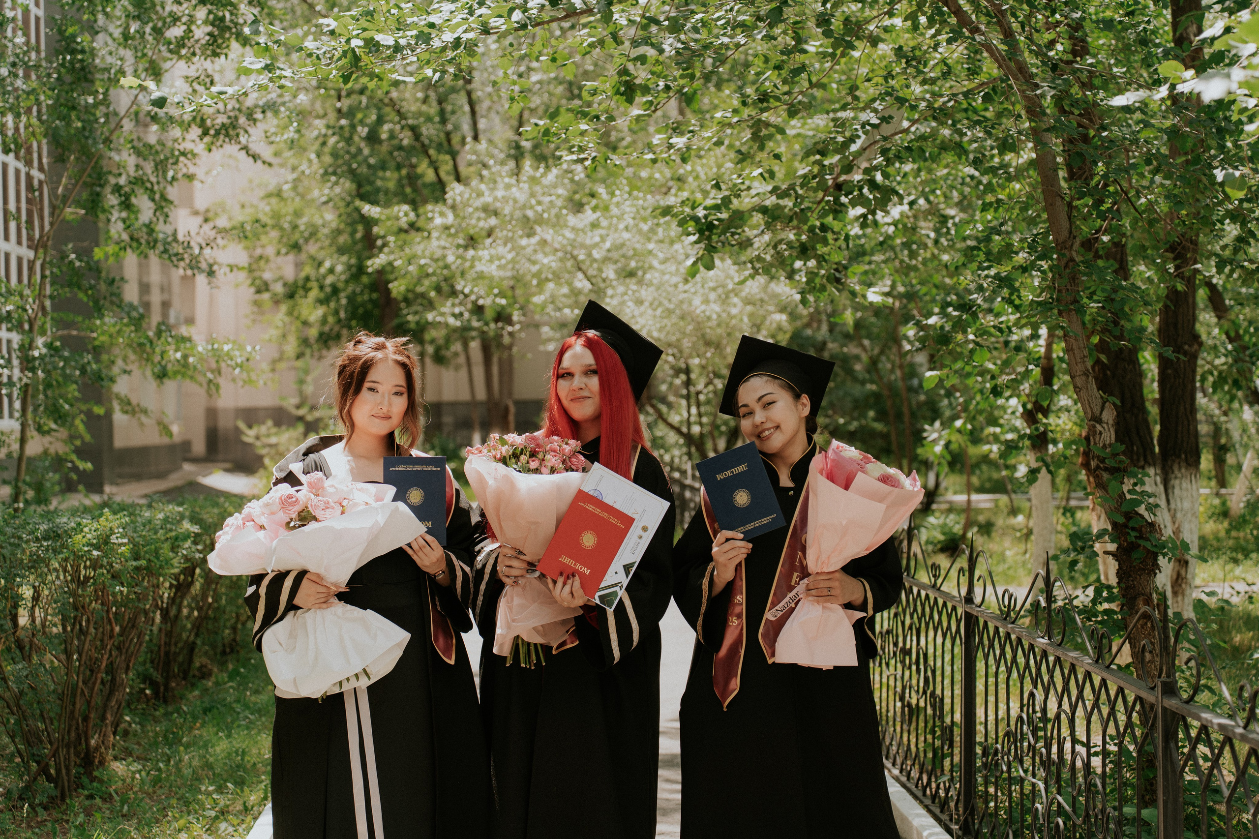 Выпускной Аграрный унивеситет. Крис Богомазова