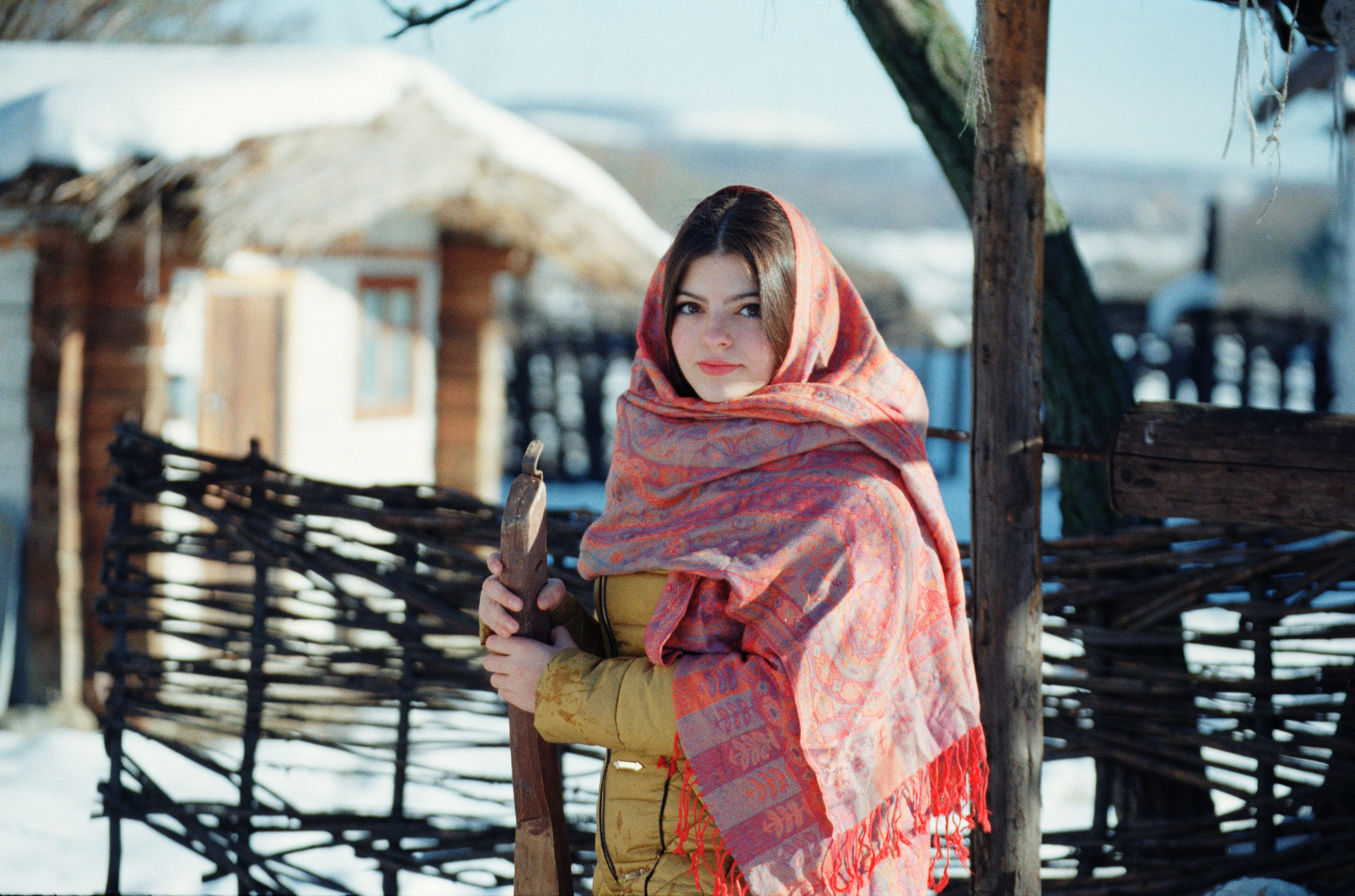 ПОЛИНА на «КАЗАЧЬЕМ ПОДВОРЬЕ». Пленочный фотограф на КМВ Мирнов Игорь