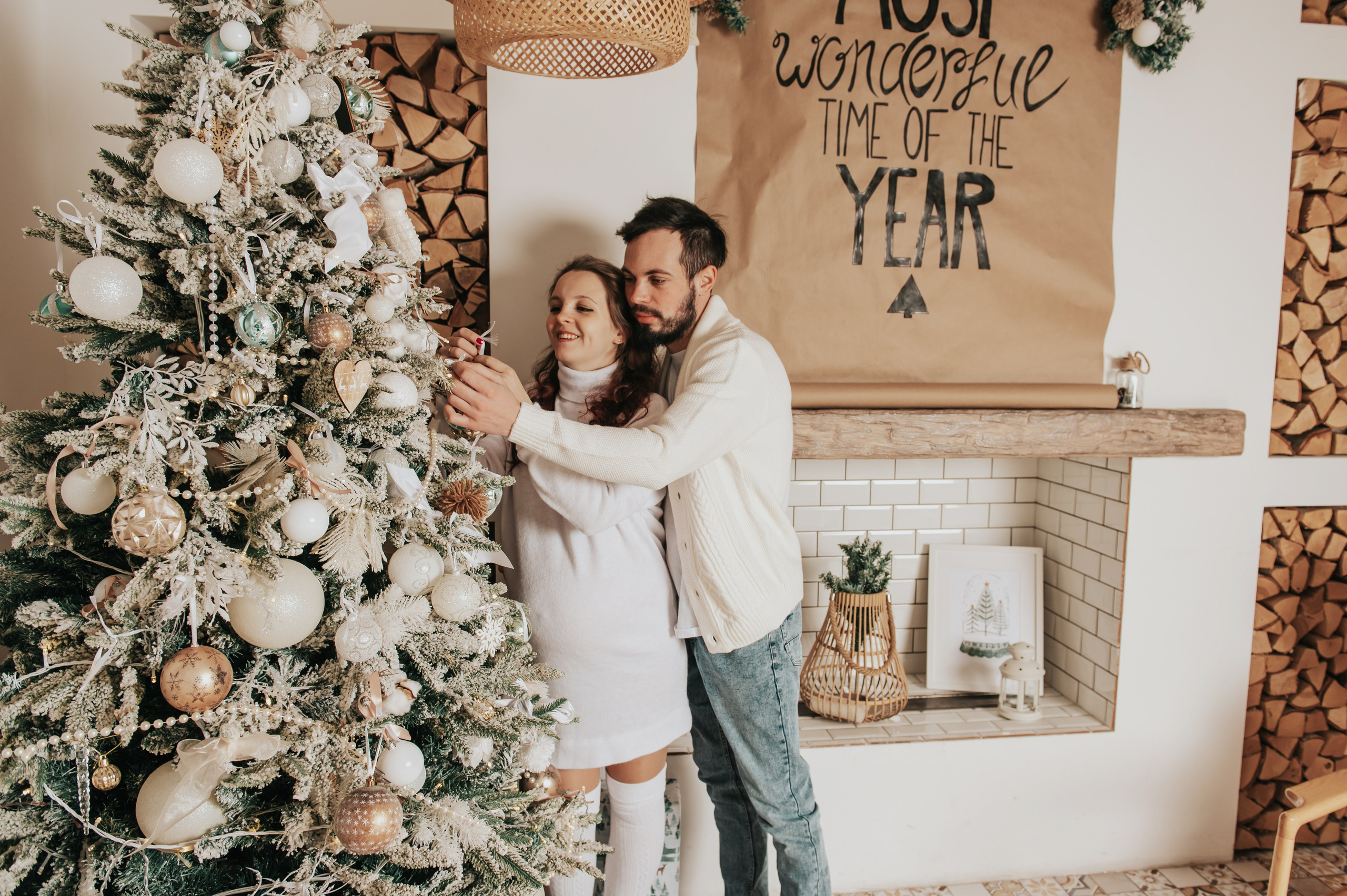 Новогоднее ожидание Чуда)). Свадебный и семейный фотограф София Невская