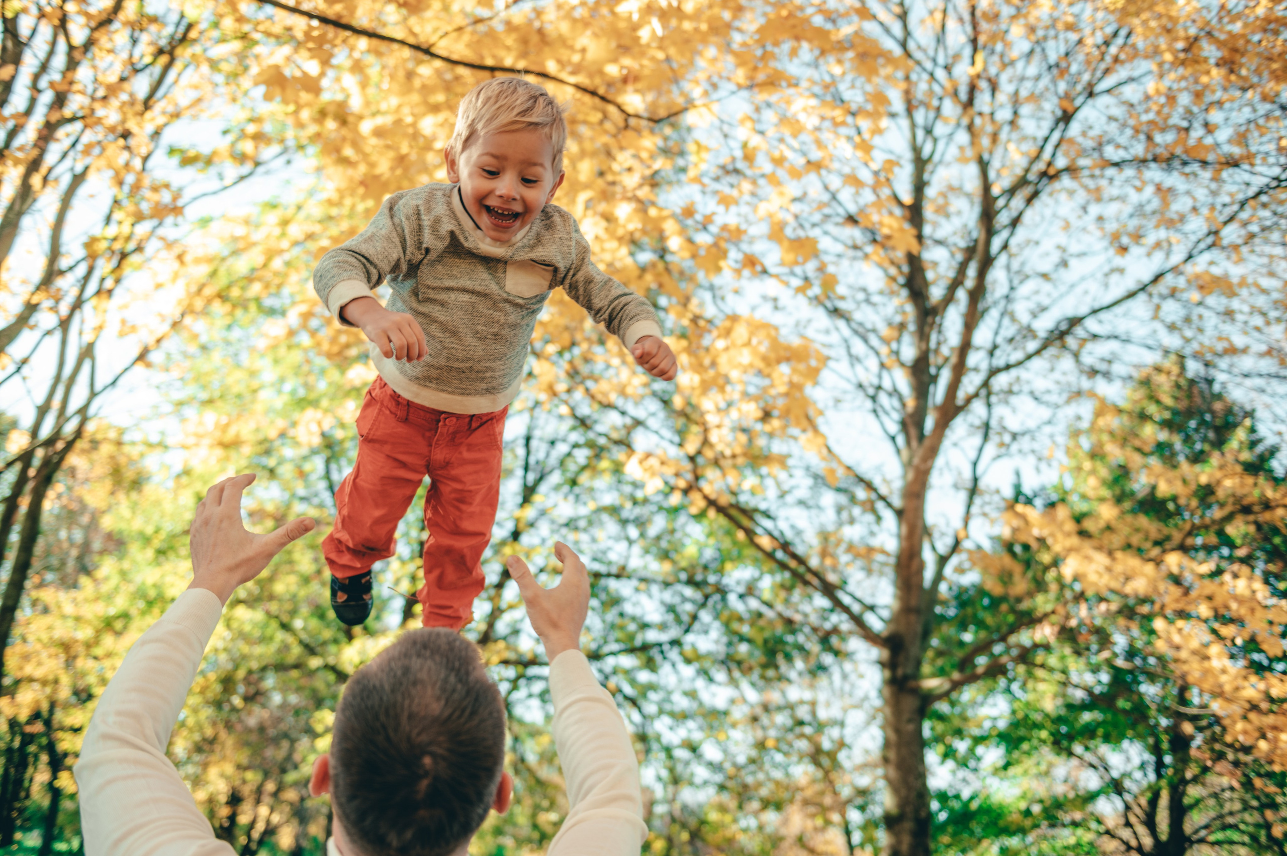 Желто-красное настроение. Свадебный и семейный фотограф София Невская