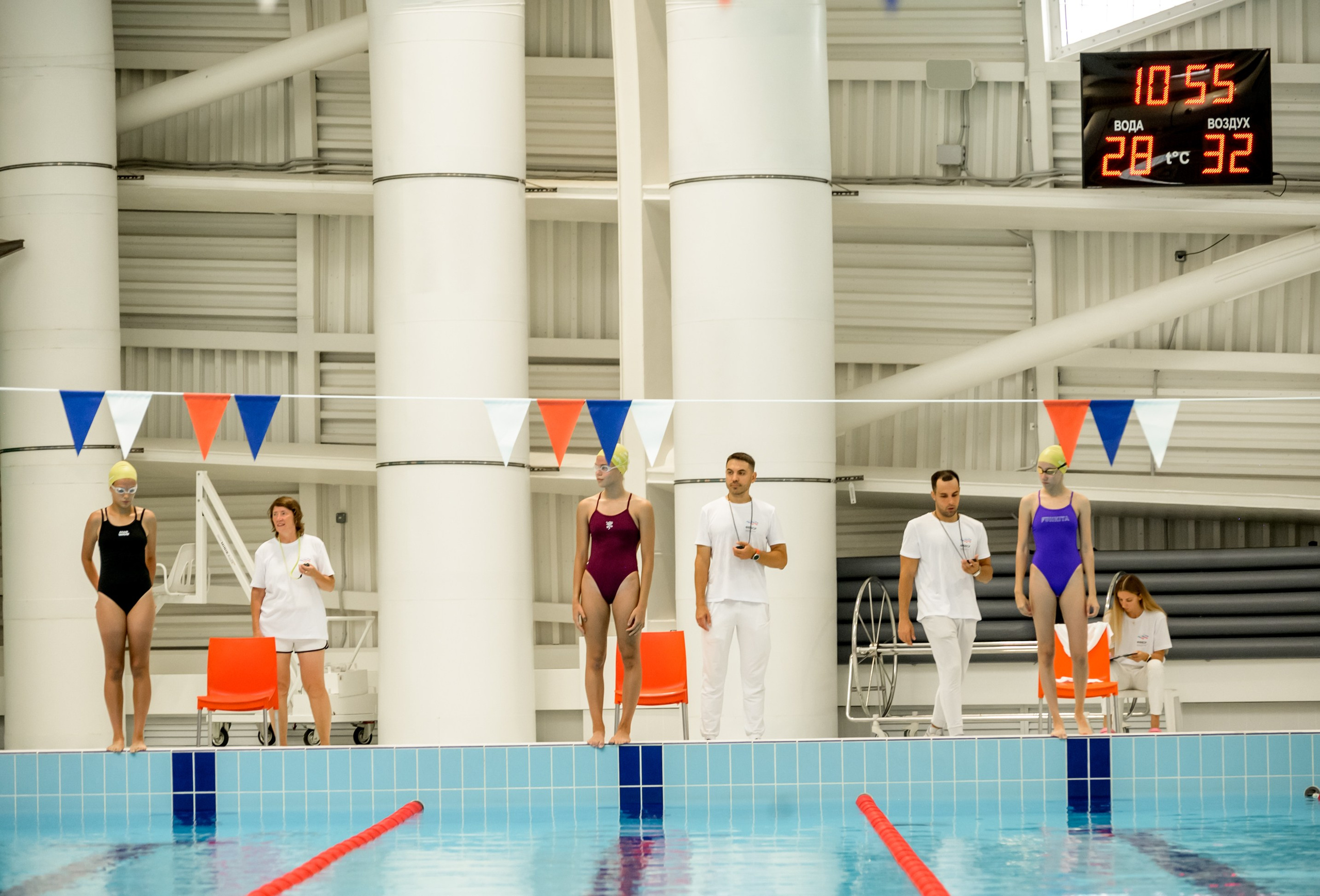 Фестиваль плавания лицей Сириус. Свадебный и семейный фотограф София Невская