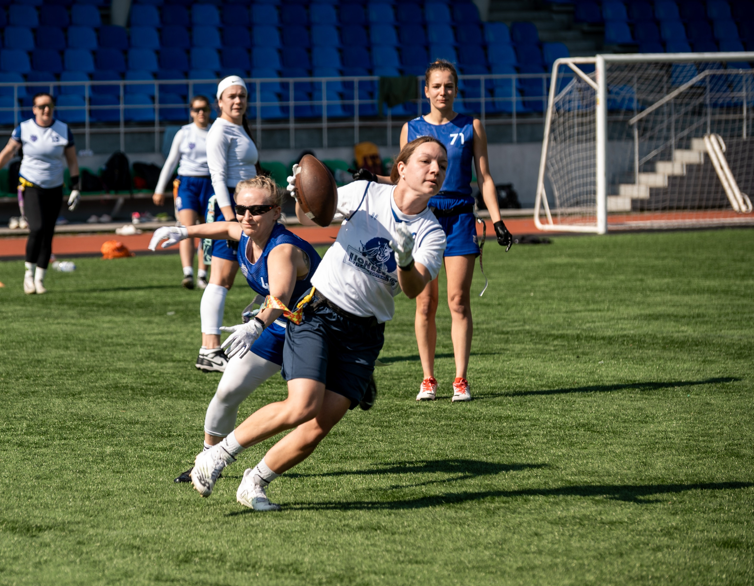 Флаг-футбол. Свадебный и семейный фотограф София Невская