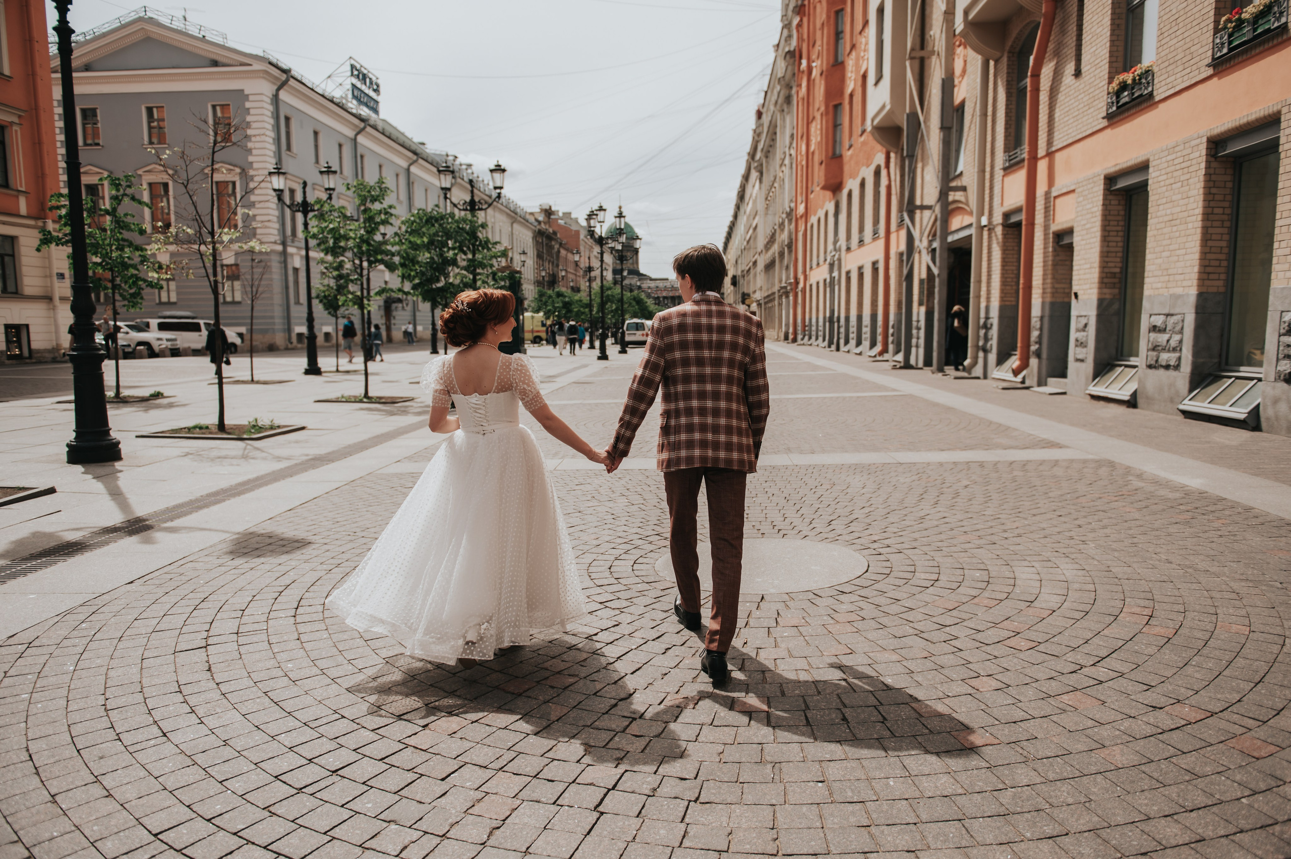 Питерская классика. Александр и Валерия. Свадебный и семейный фотограф София Невская
