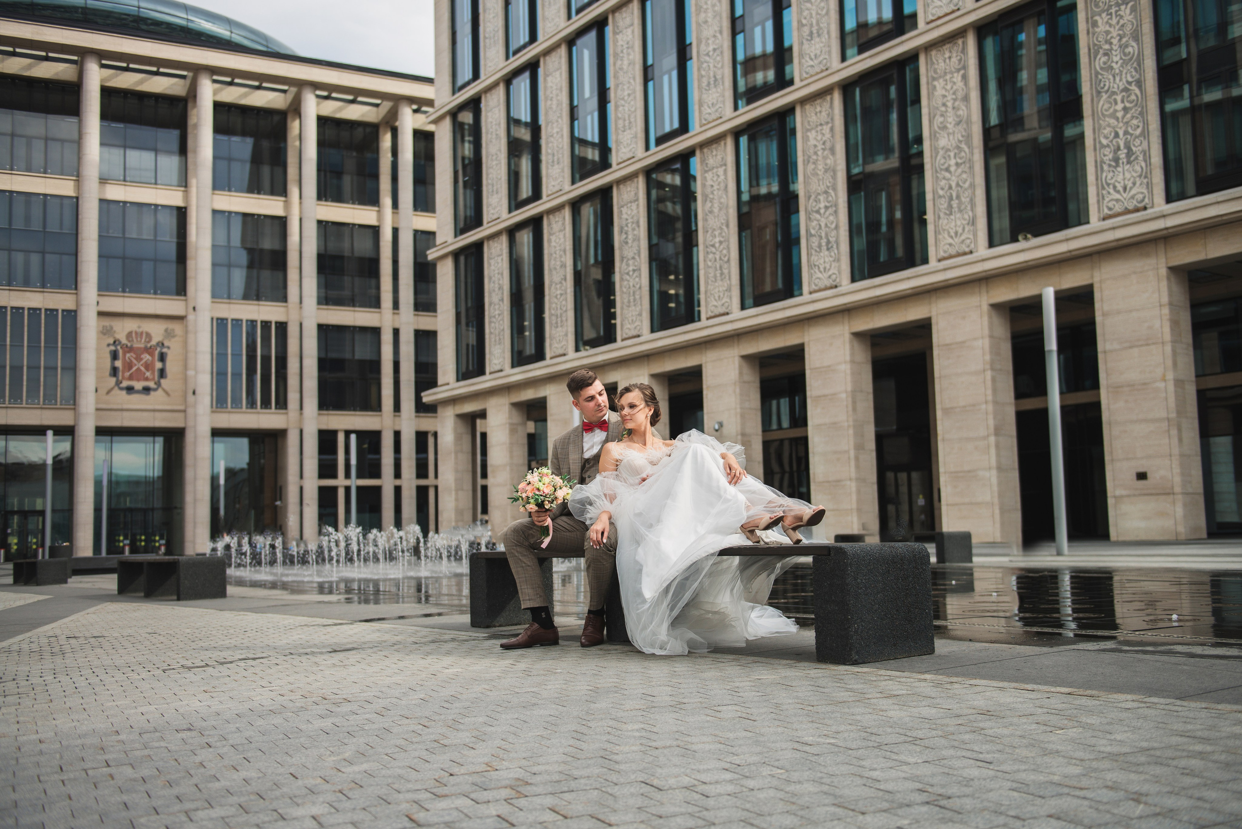 Лето в Санкт-Петербурге. Антон и Кристина. Свадебный и семейный фотограф София Невская