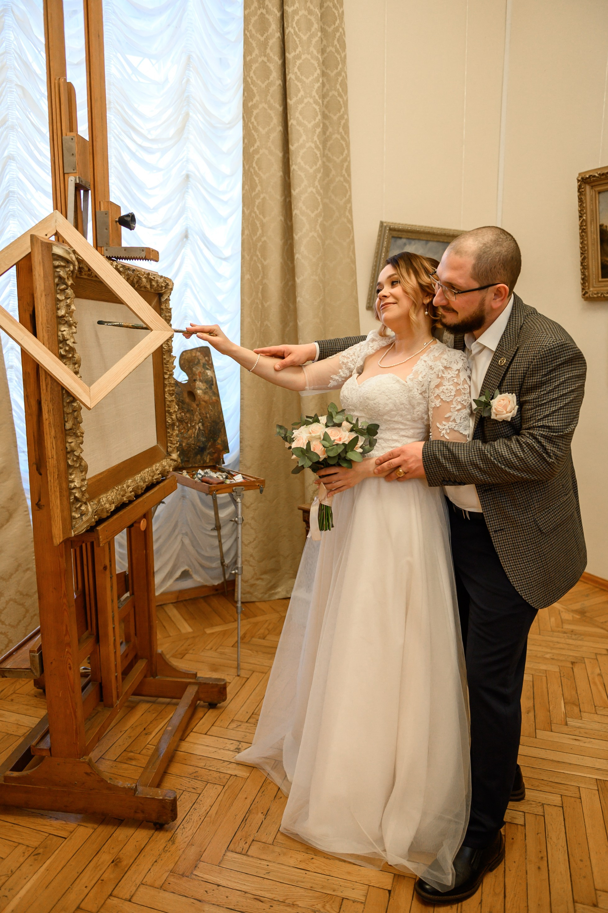 Необычные мы, необычная дата свадьбы 29 февраля. Ростов-на-Дону. Свадебный и семейный фотограф София Невская