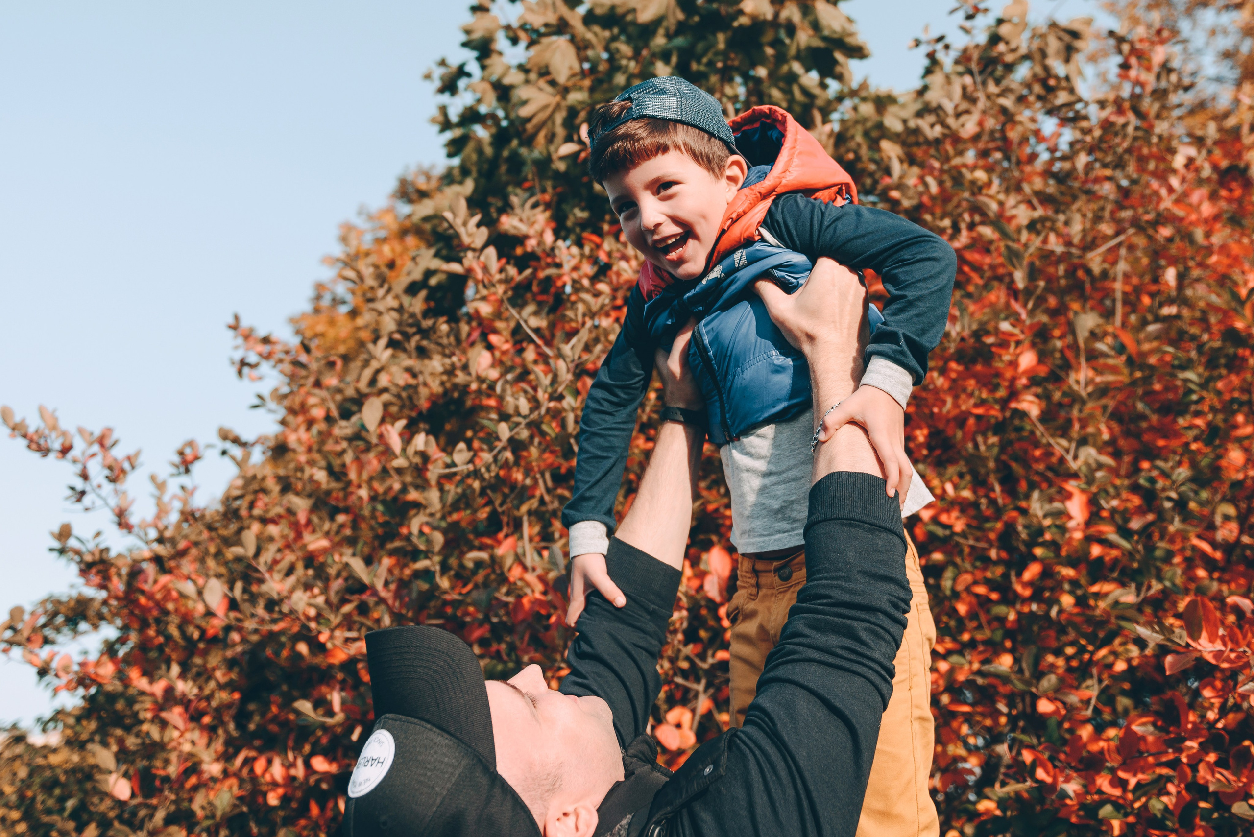 Золотая осень, парки, любовь. Свадебный и семейный фотограф София Невская