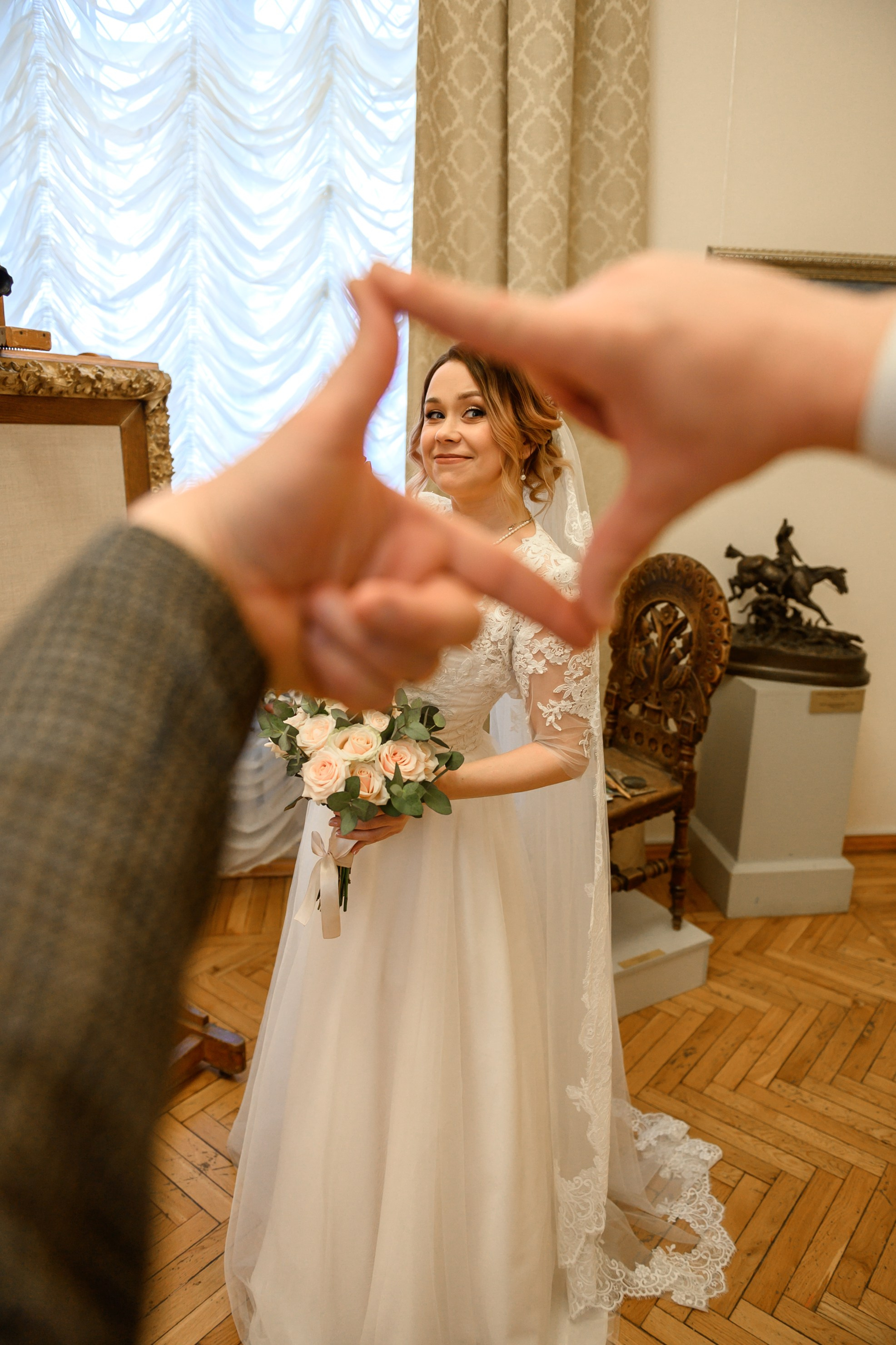 Необычные мы, необычная дата свадьбы 29 февраля. Ростов-на-Дону. Свадебный и семейный фотограф София Невская