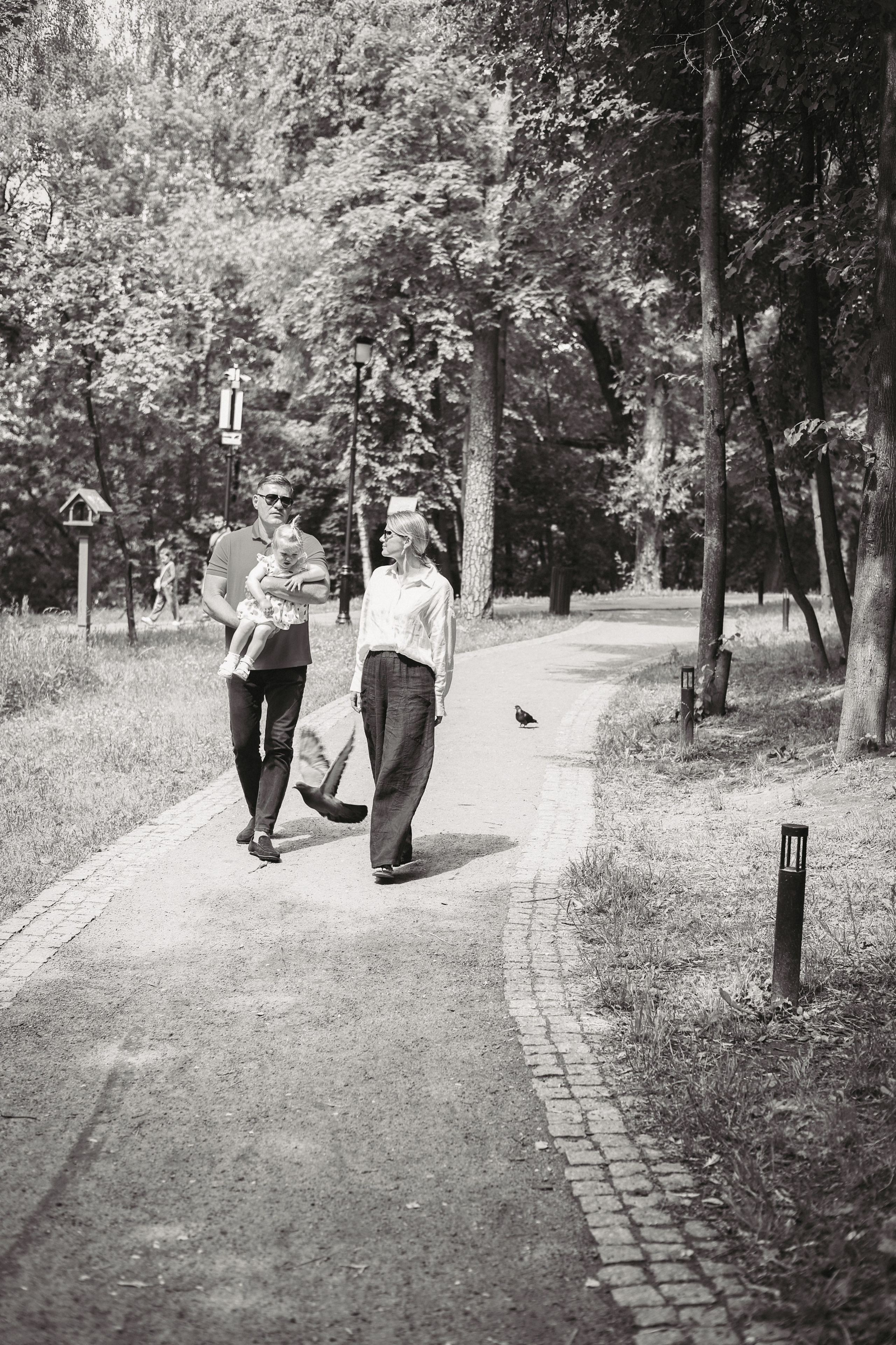 Прогулка. Фотограф новорожденных в Москве и области Анастасия Холманская