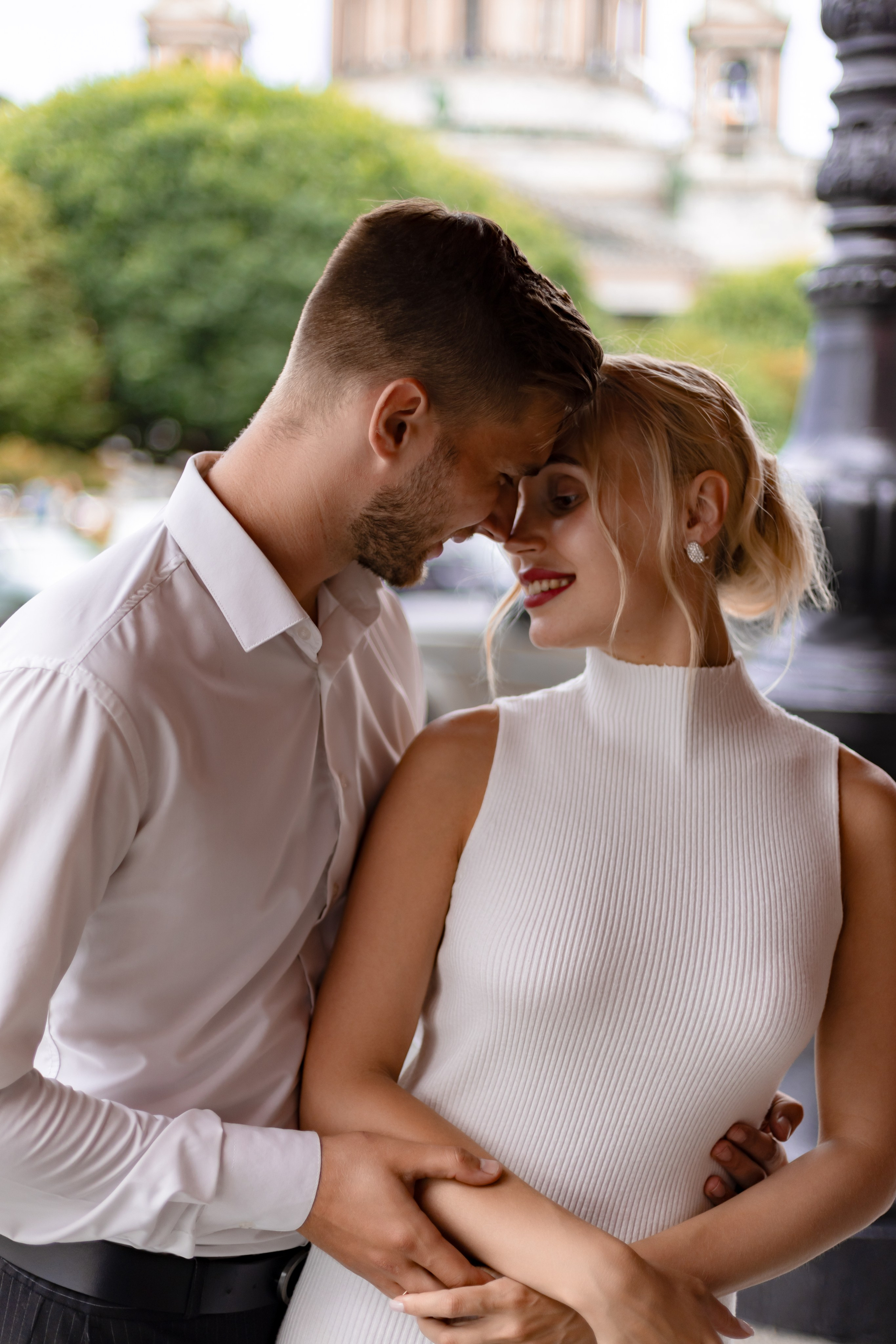 Фотосессия влюблённых. Портретный фотограф в Санкт-Петербурге Анастасия Епифанова