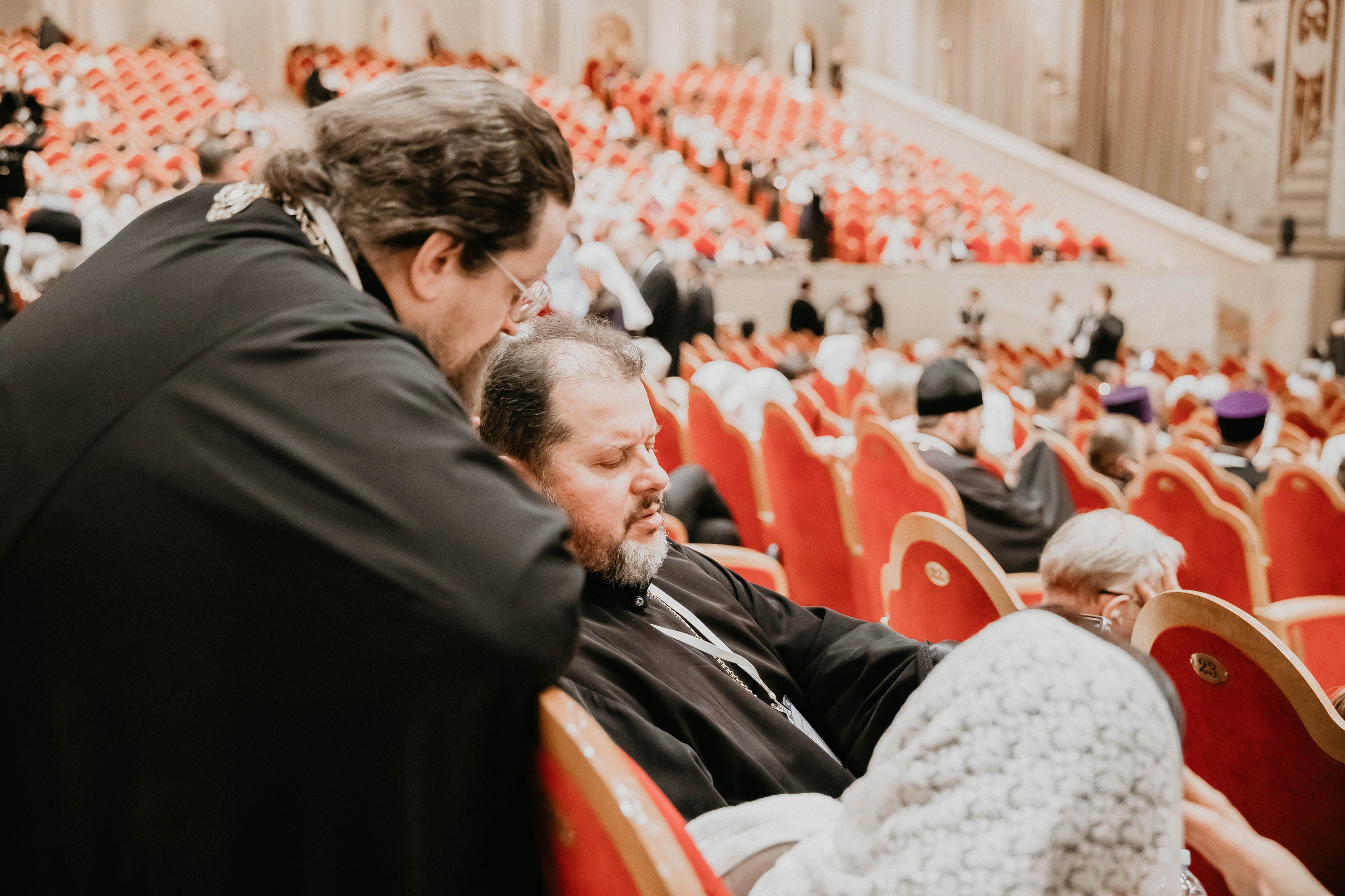 Xll ОБЩЕЦЕРКОВНЫЙ СЪЕЗД. Артеменкова Анна Фотограф