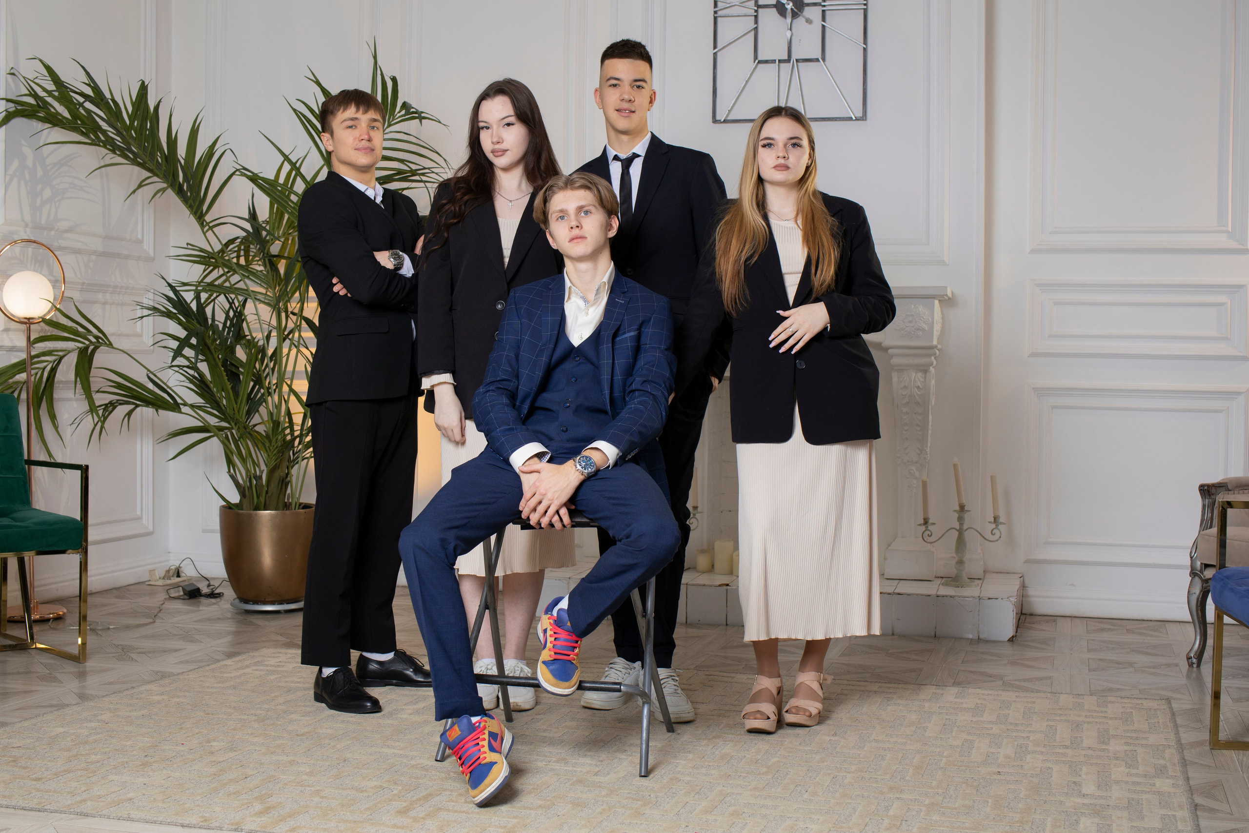 Школьная фотосессия. Главная