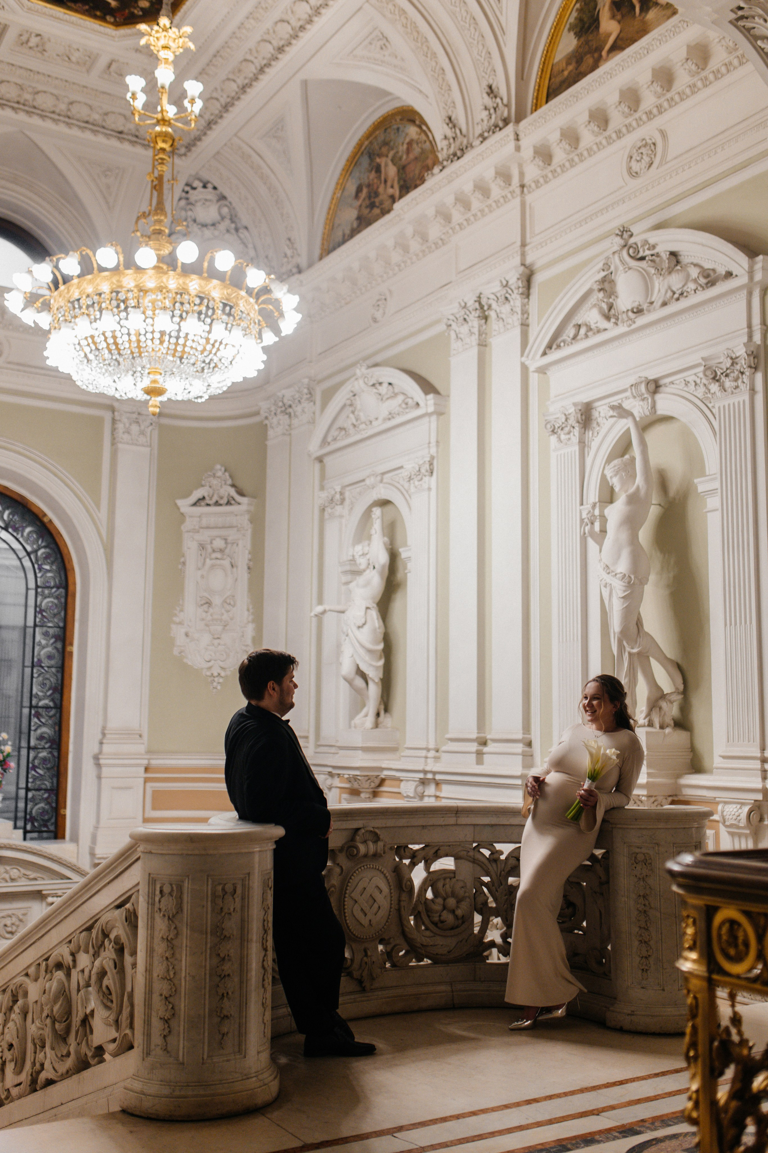 Ксения+Игнат Дворец_1. Фотограф в Санкт-Петербурге