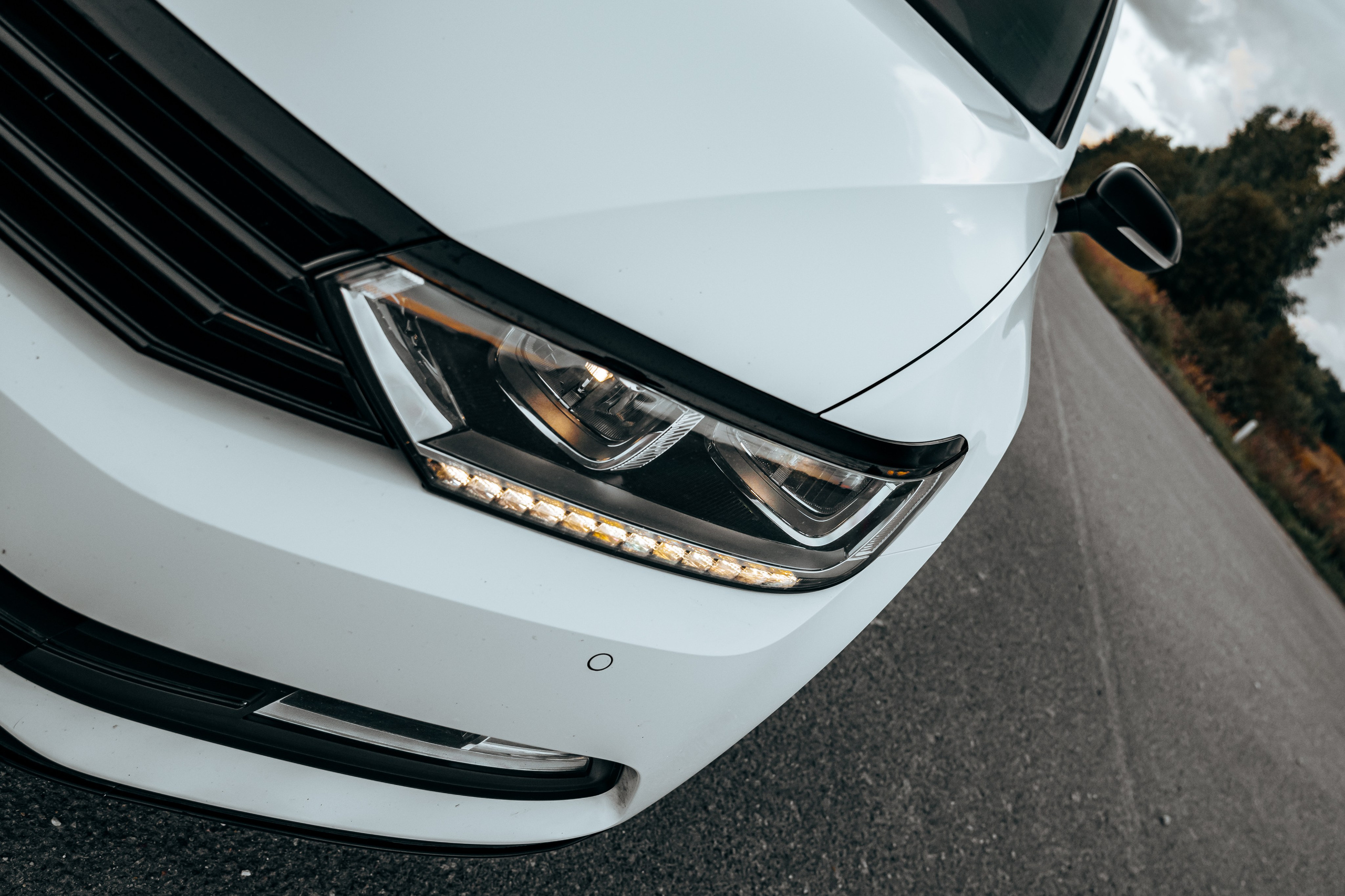 VW Passat B8 Project. Vlad Trykov