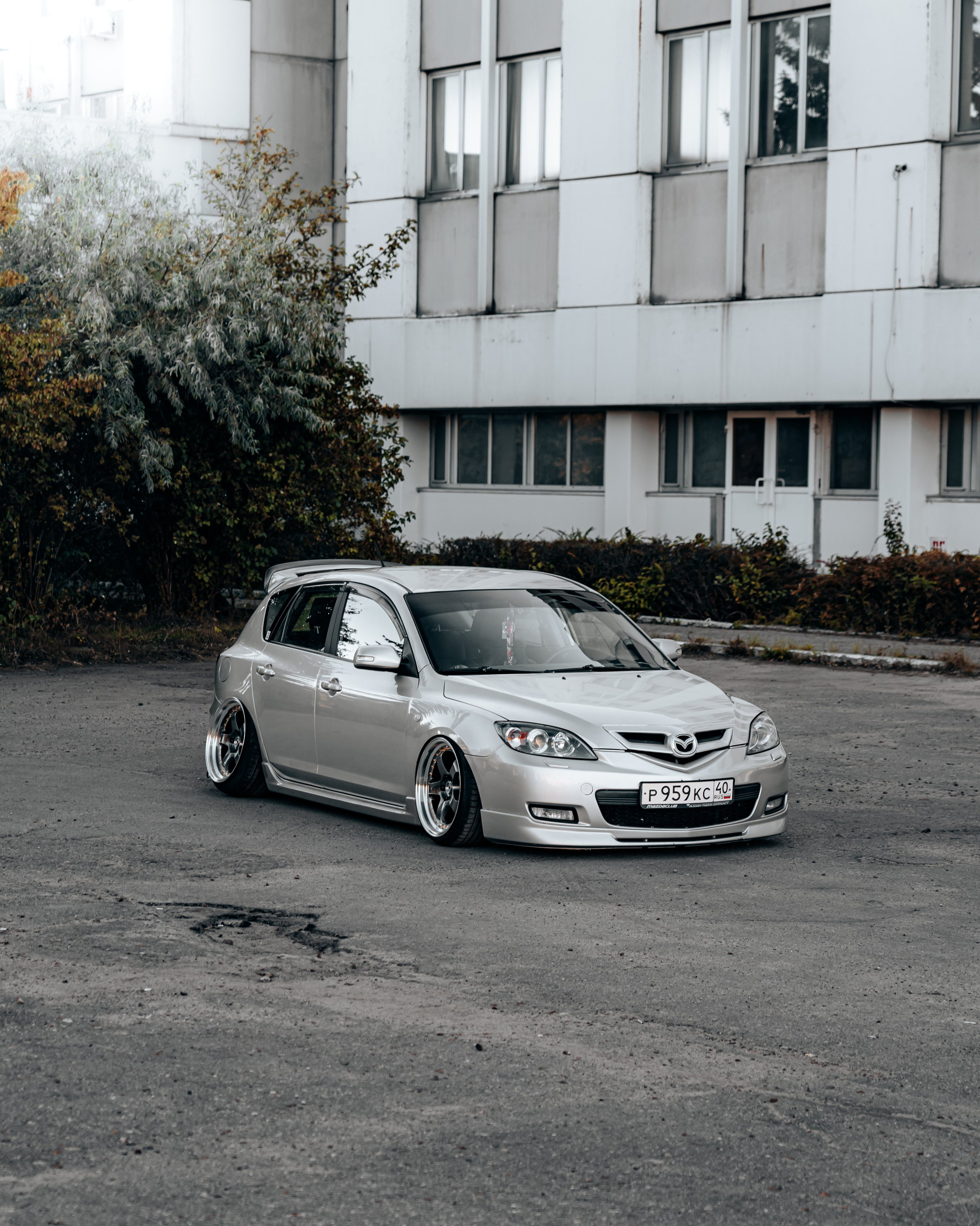 Mazda 3 BK Stance. Vlad Trykov