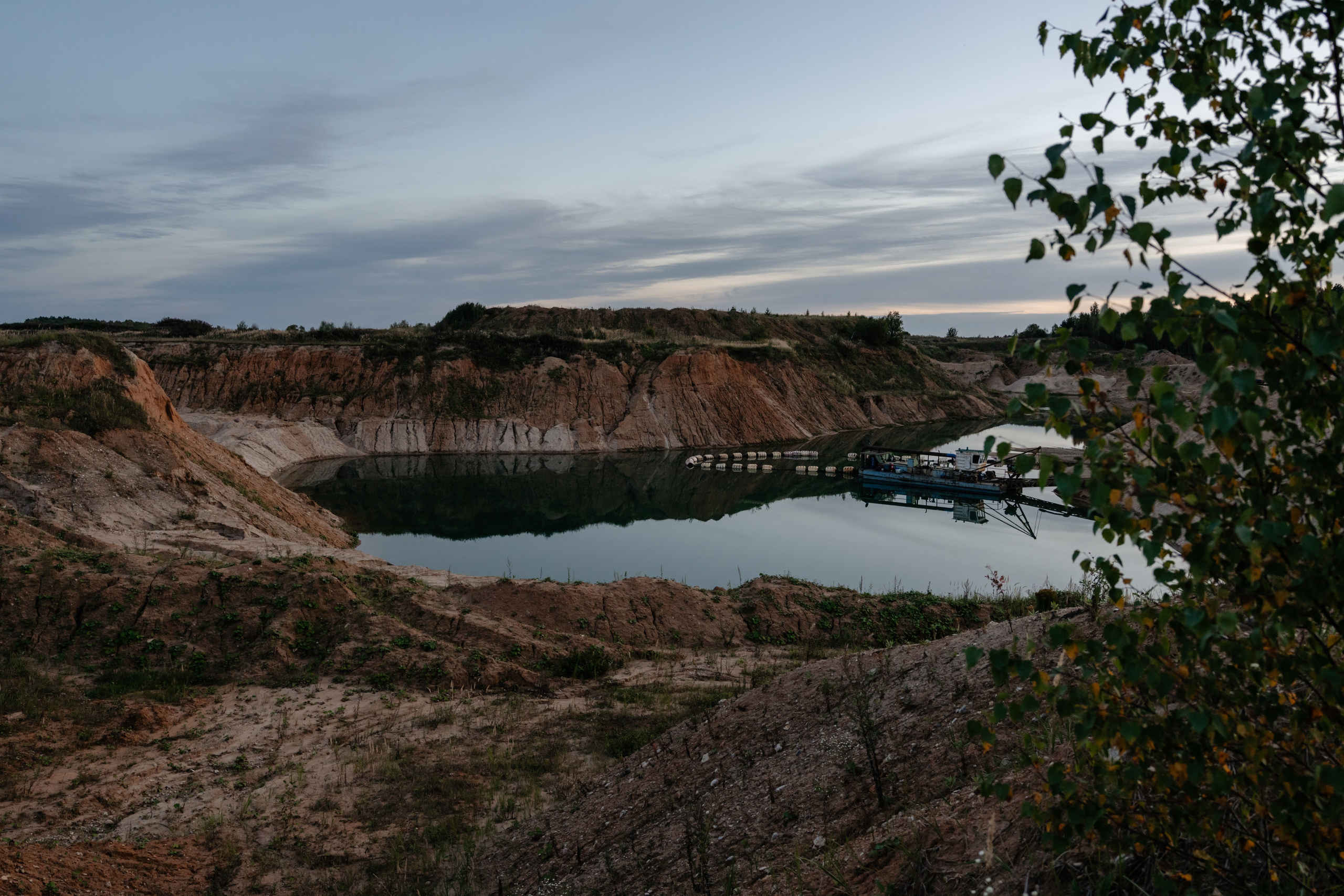 Карьер близ Никола-Ленивец. Vlad Trykov