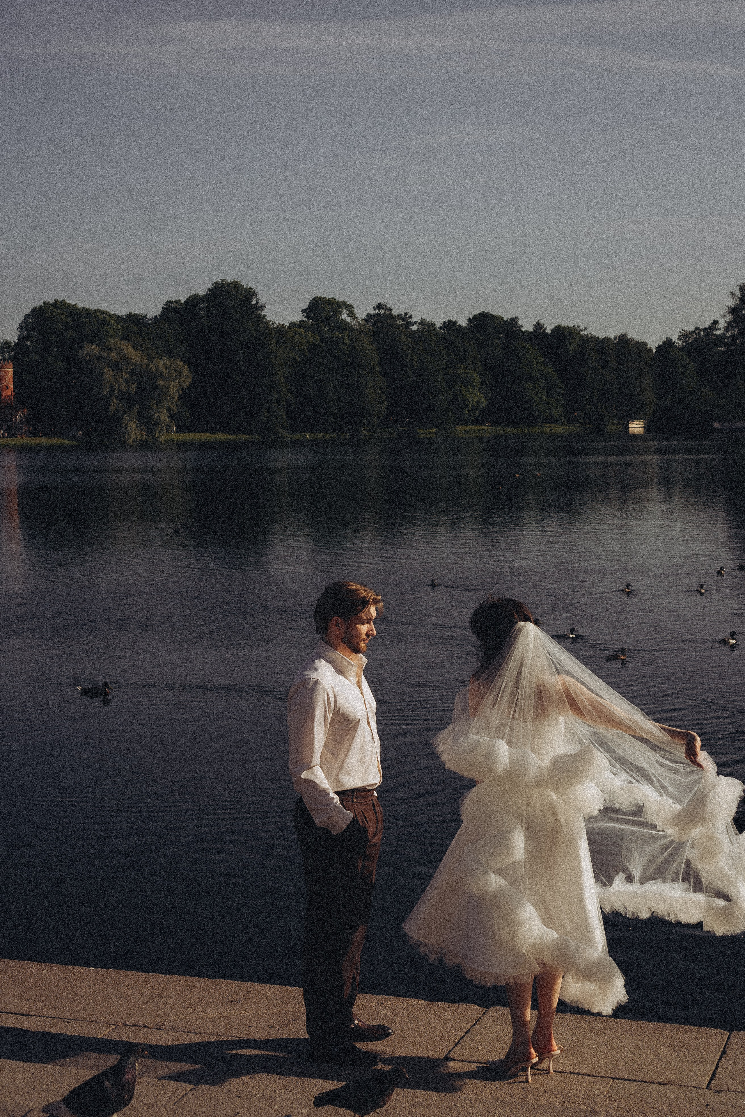 СВАДЕБНАЯ ФОТОСЕСИСИЯ В ГОРОДЕ ПУШКИН. Профессиональный фотограф, Санкт-Петербург — Виктория Богомолова