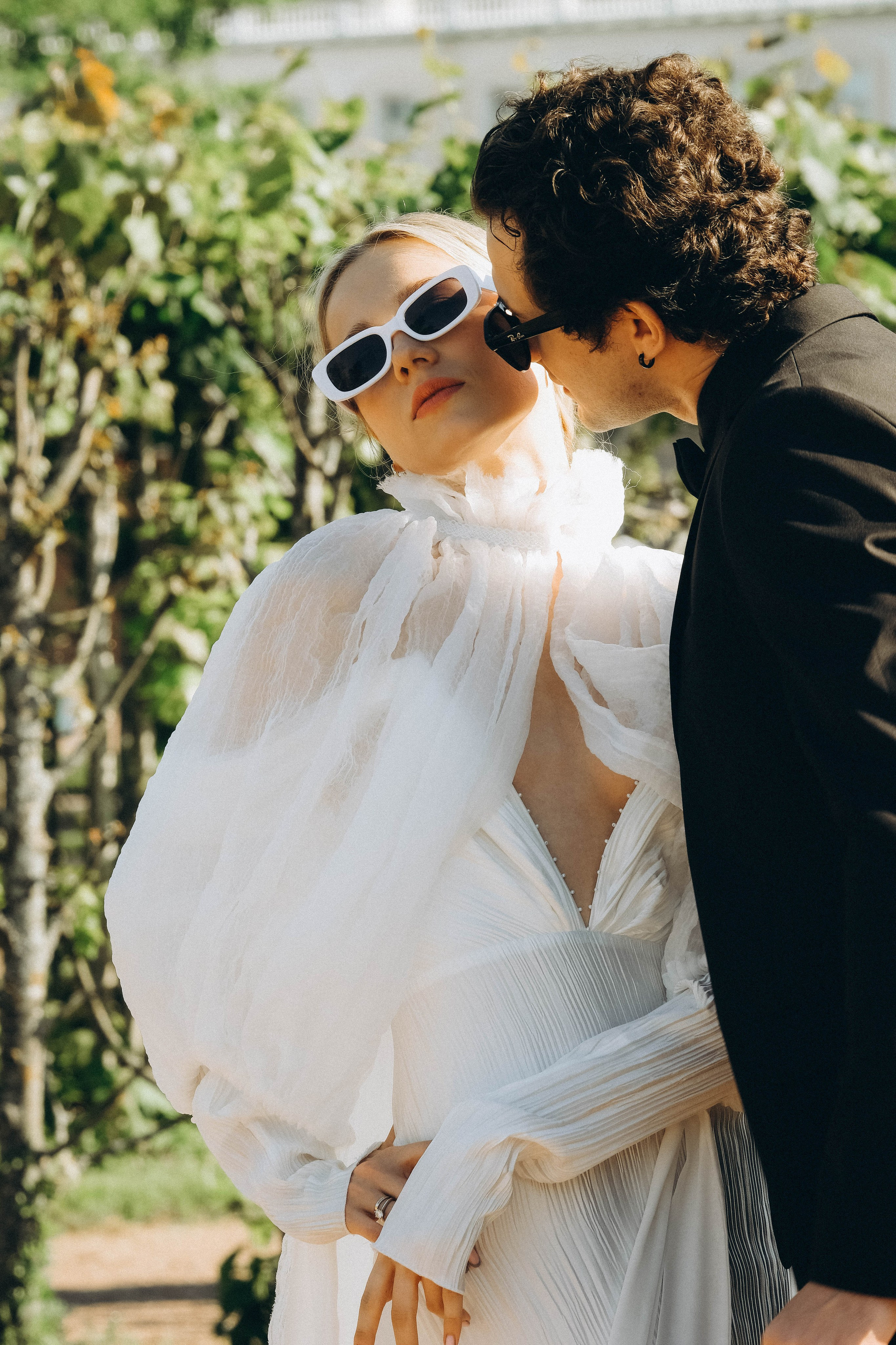 СВАДЕБНАЯ СЬЕМКА В ПАРКЕ ОРАНИЕНБАУМ. Профессиональный фотограф, Санкт-Петербург — Виктория Богомолова