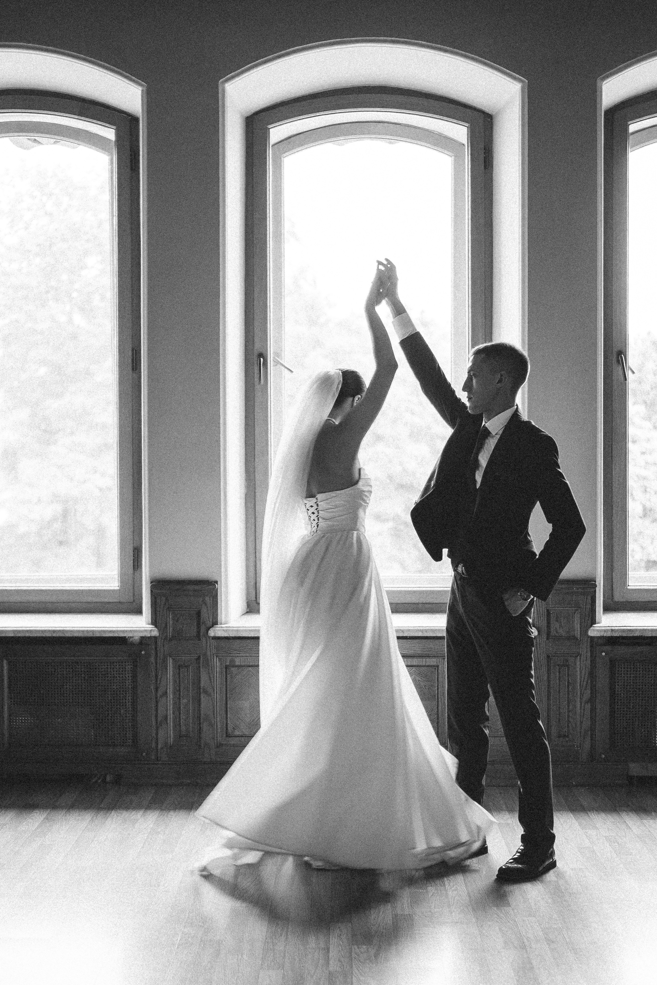 СВАДЕБНАЯ В СТУДИИ. Профессиональный фотограф, Санкт-Петербург — Виктория Богомолова