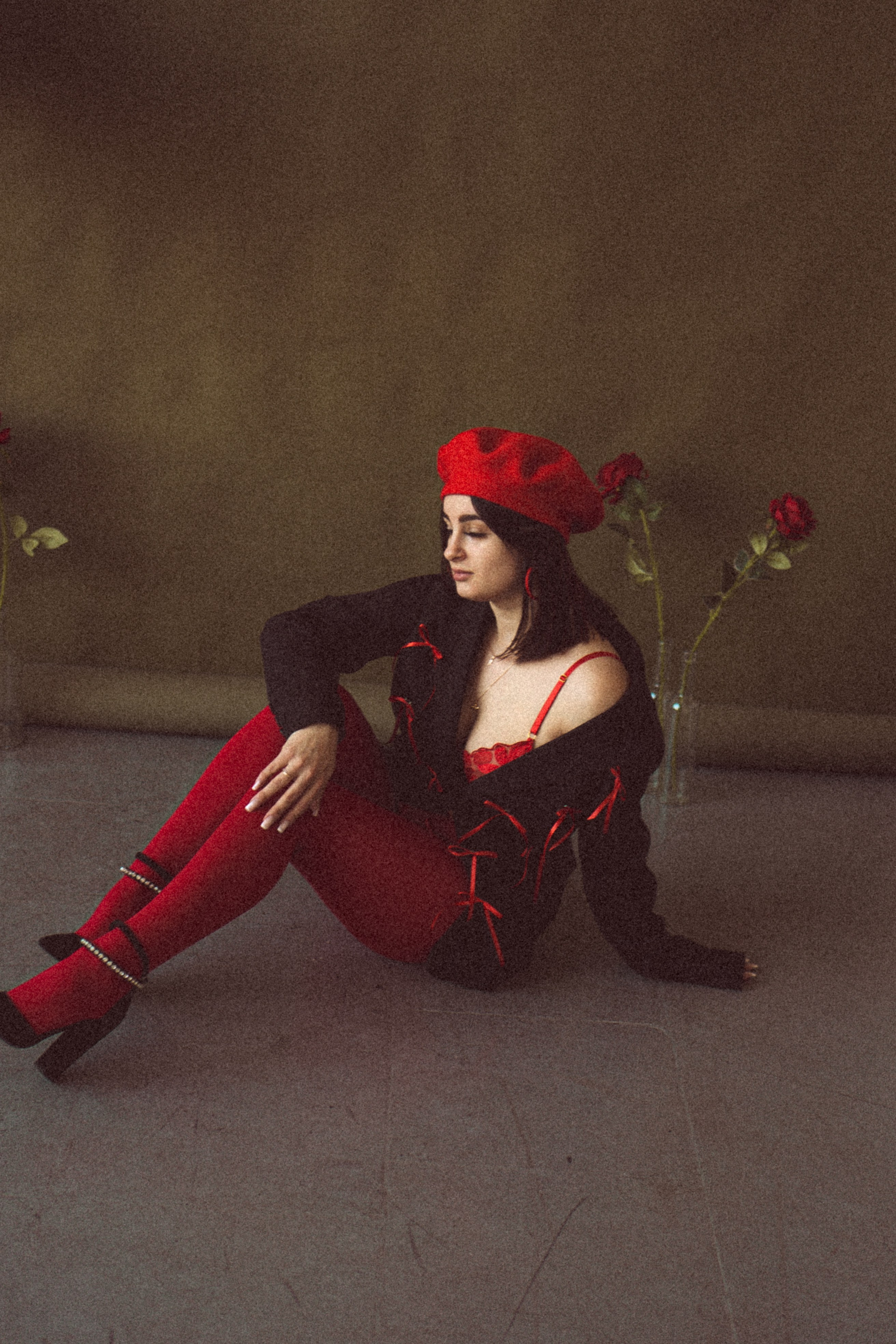 Красные колготки. Профессиональный фотограф, Санкт-Петербург — Виктория Богомолова