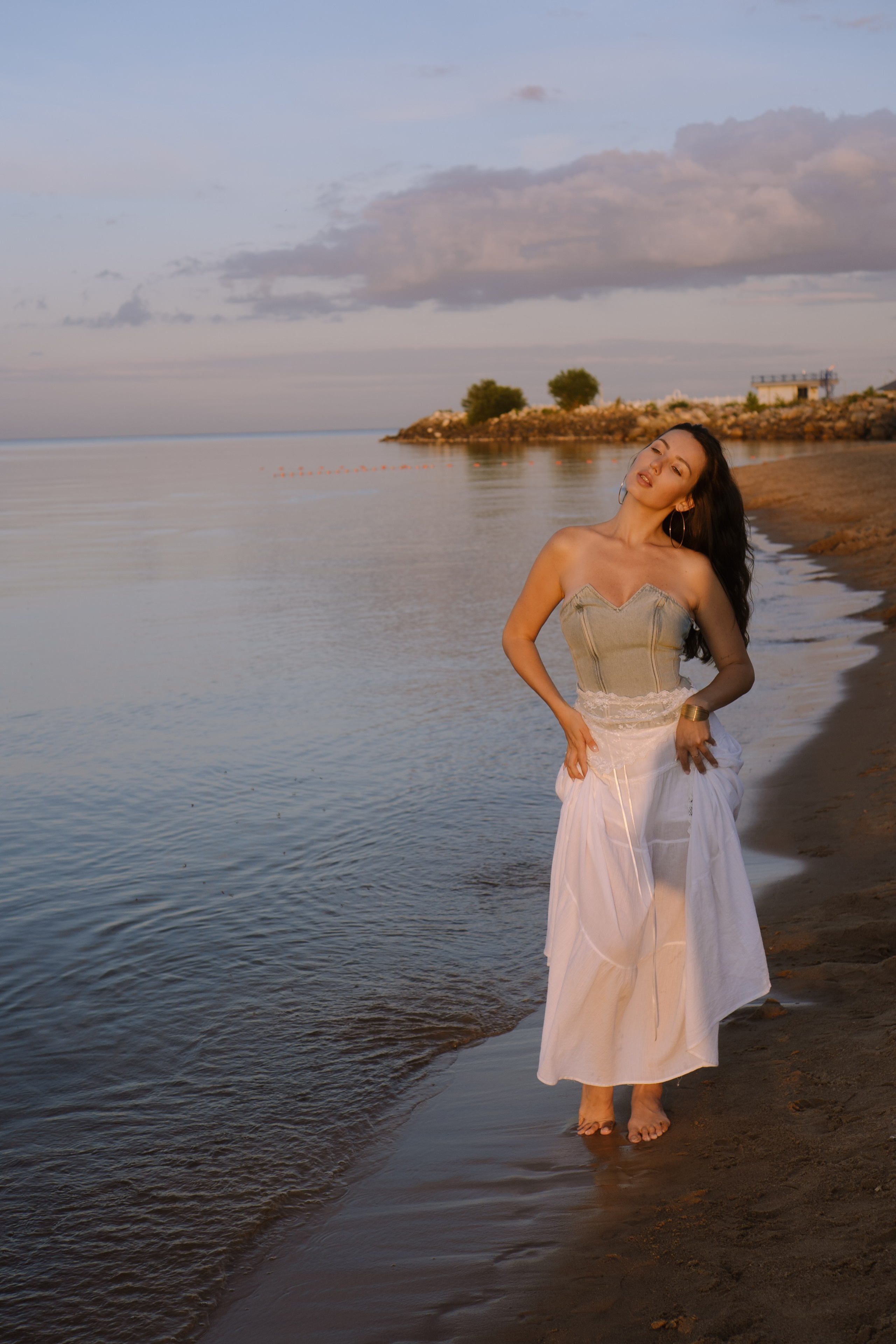 ЗАКАТ НА ЛАДОЖСКОМ ОЗЕРЕ. Профессиональный фотограф, Санкт-Петербург — Виктория Богомолова