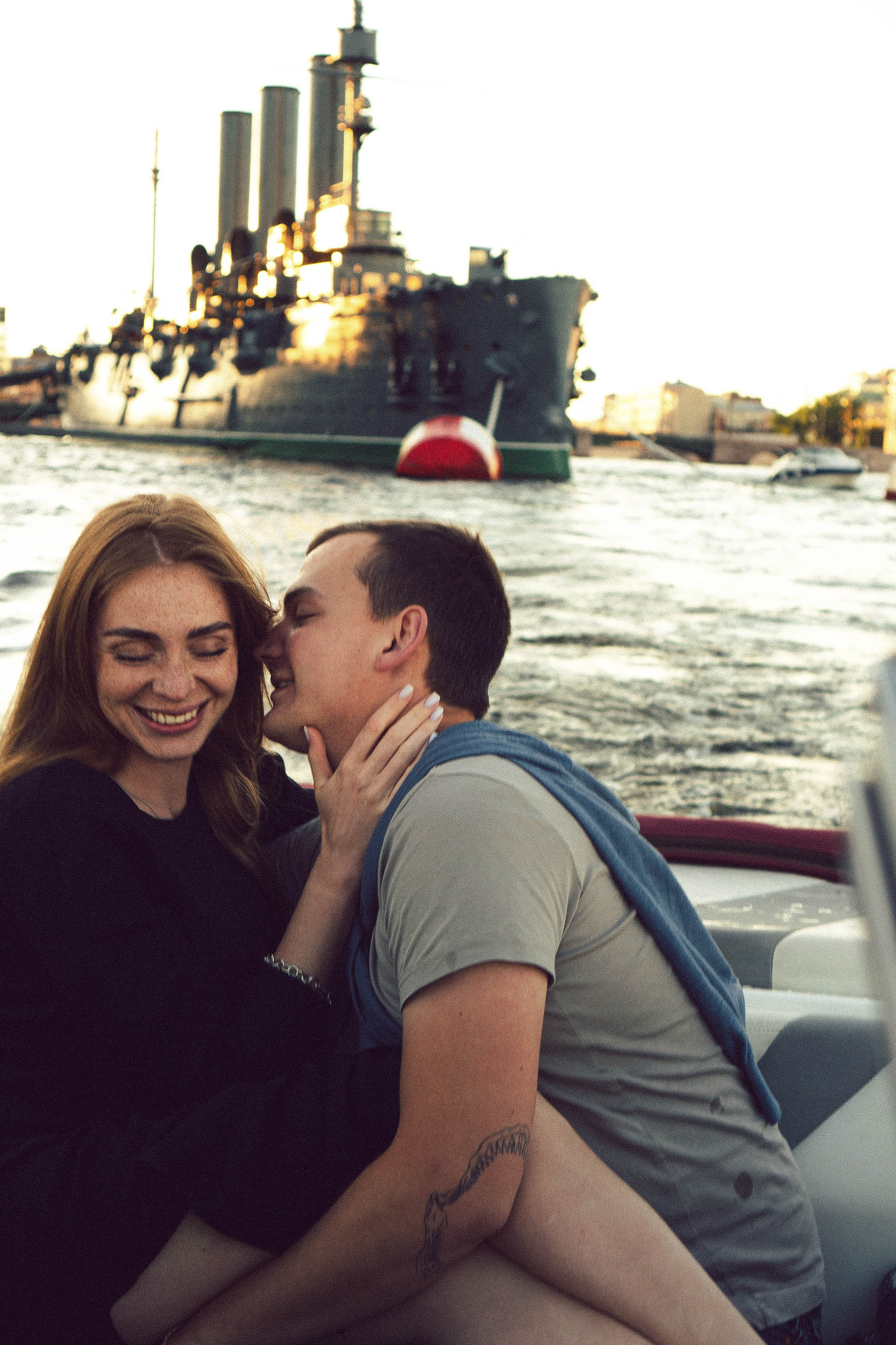 Летняя морская прогулка. Профессиональный фотограф, Санкт-Петербург — Виктория Богомолова