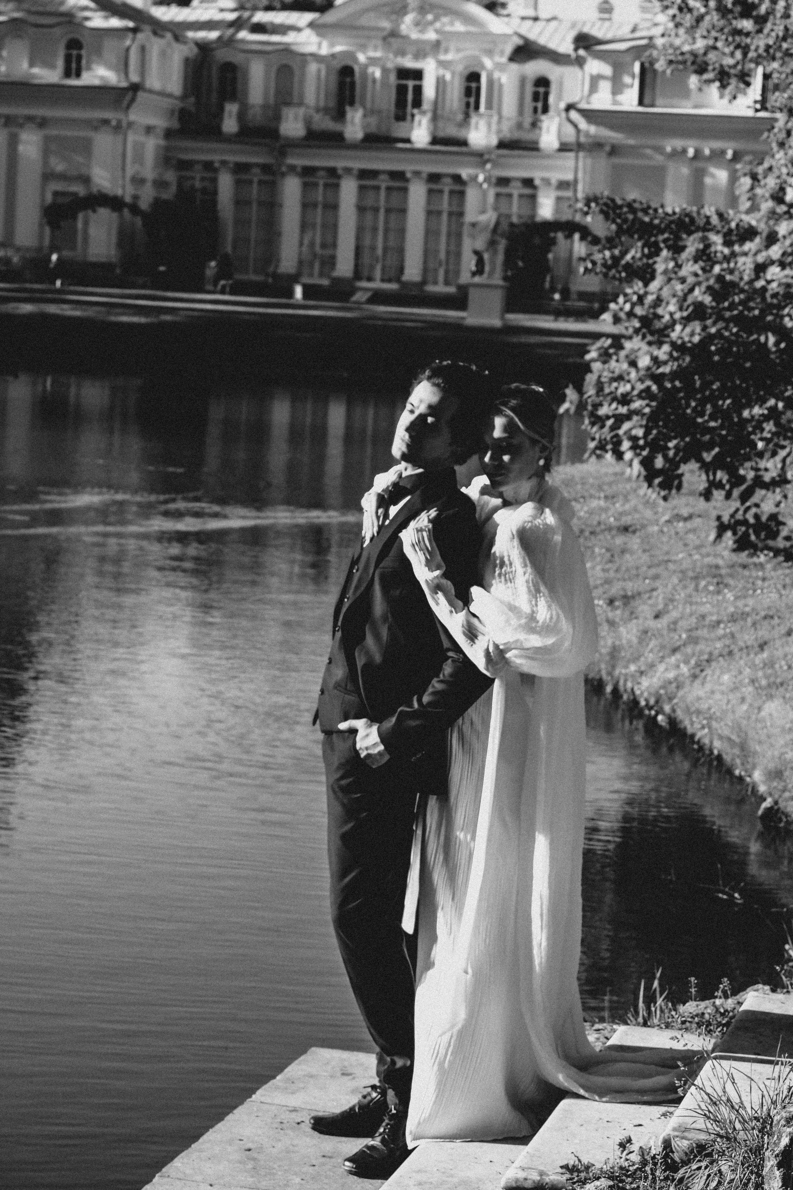 СВАДЕБНАЯ СЬЕМКА В ПАРКЕ ОРАНИЕНБАУМ. Профессиональный фотограф, Санкт-Петербург — Виктория Богомолова