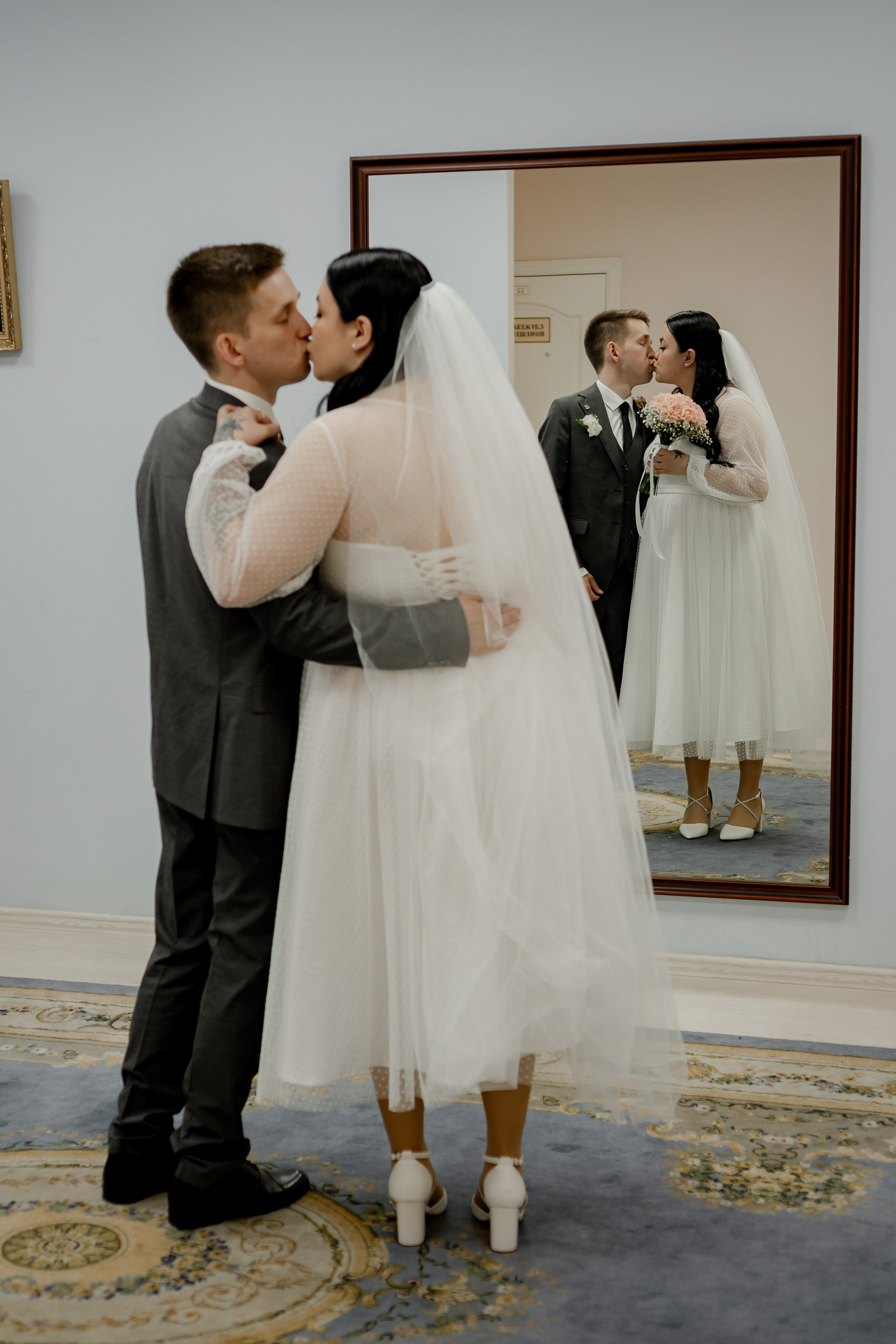 СВАДЕБНАЯ СЬЕМКА В ЗАГСЕ И БАНКЕТ. Профессиональный фотограф, Санкт-Петербург — Виктория Богомолова