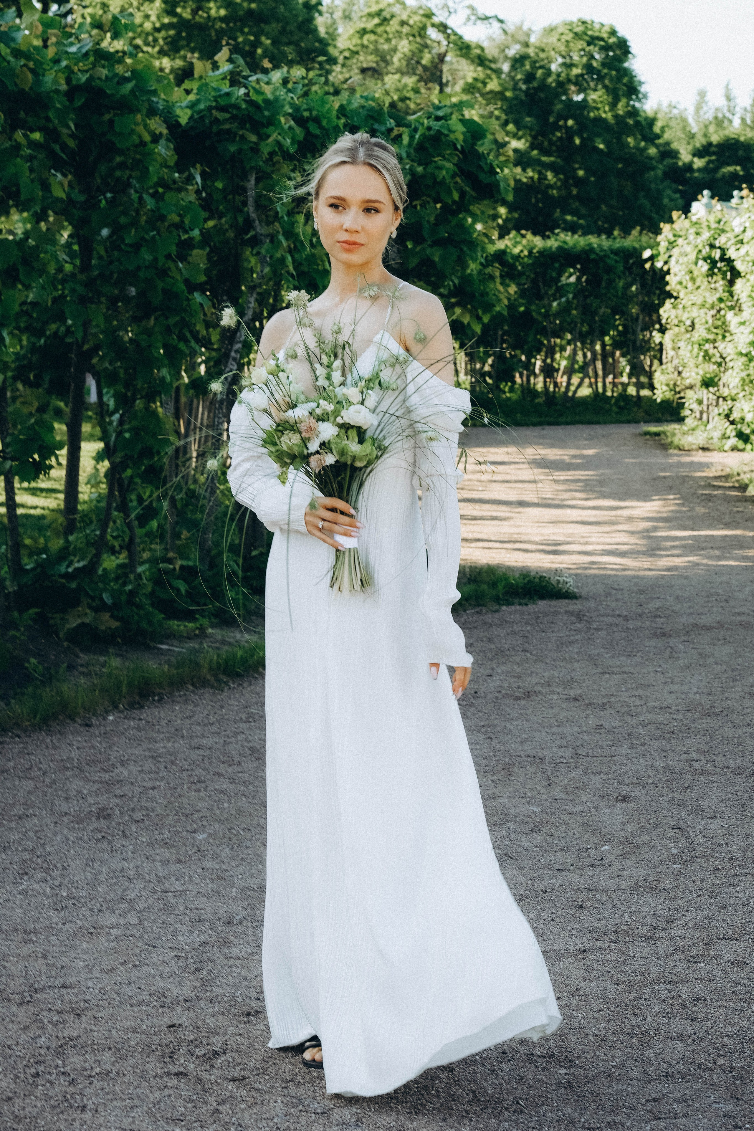 СВАДЕБНАЯ СЬЕМКА В ПАРКЕ ОРАНИЕНБАУМ. Профессиональный фотограф, Санкт-Петербург — Виктория Богомолова