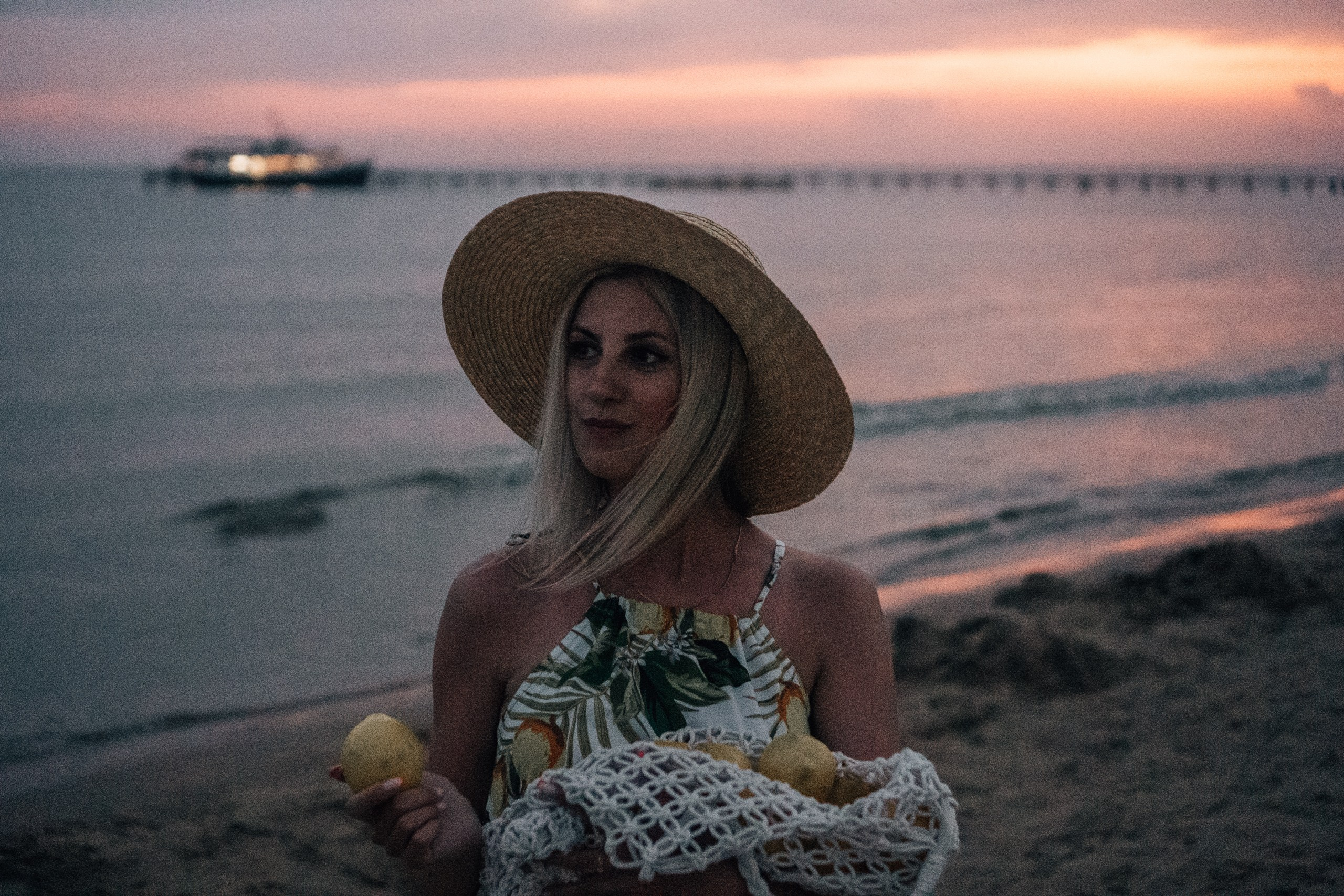 ЗАКАТ НА ЧЕРНОМ МОРЕ. Профессиональный фотограф, Санкт-Петербург — Виктория Богомолова