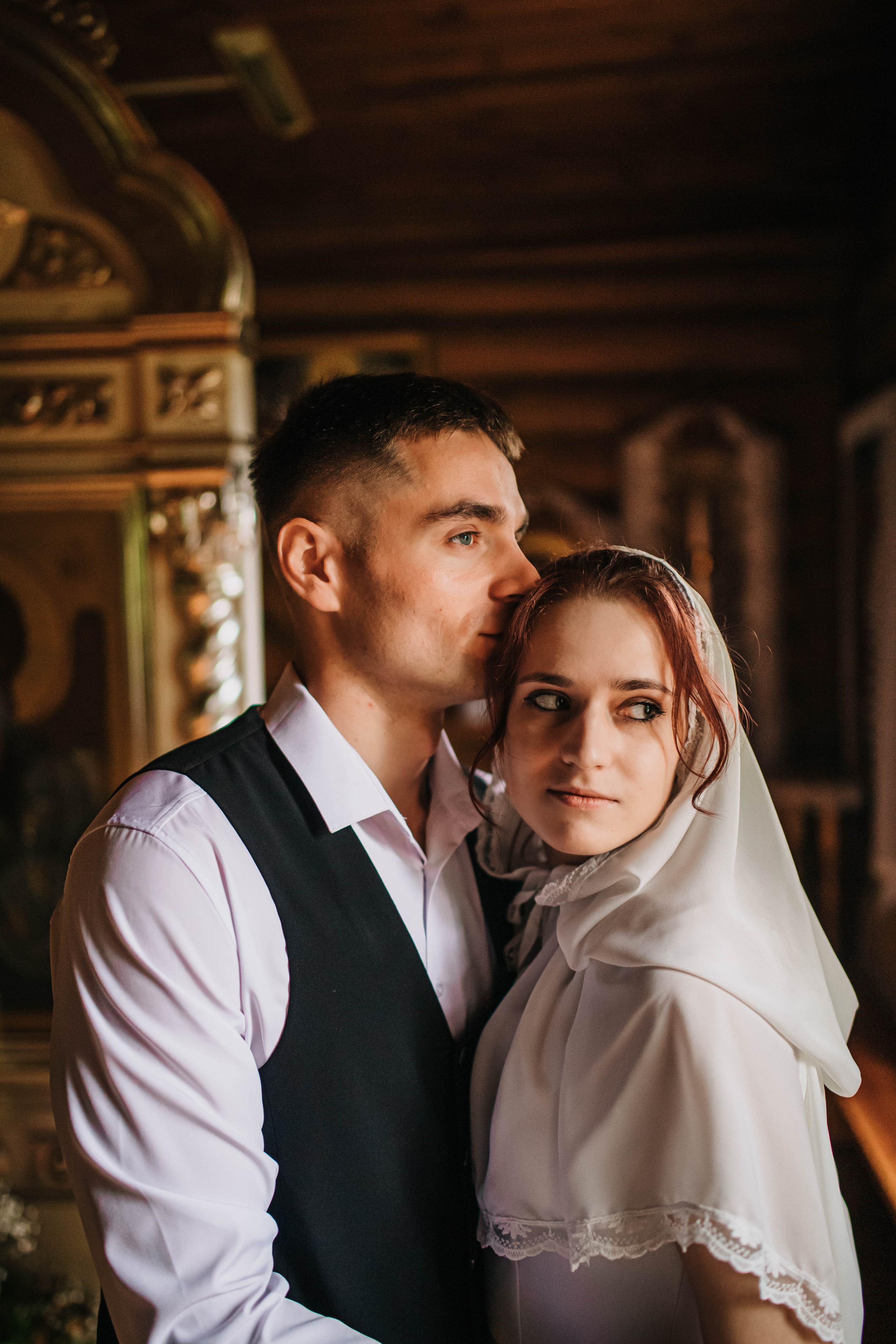 Венчание Данилы и Виктории. Фотограф Дарья Маташкова