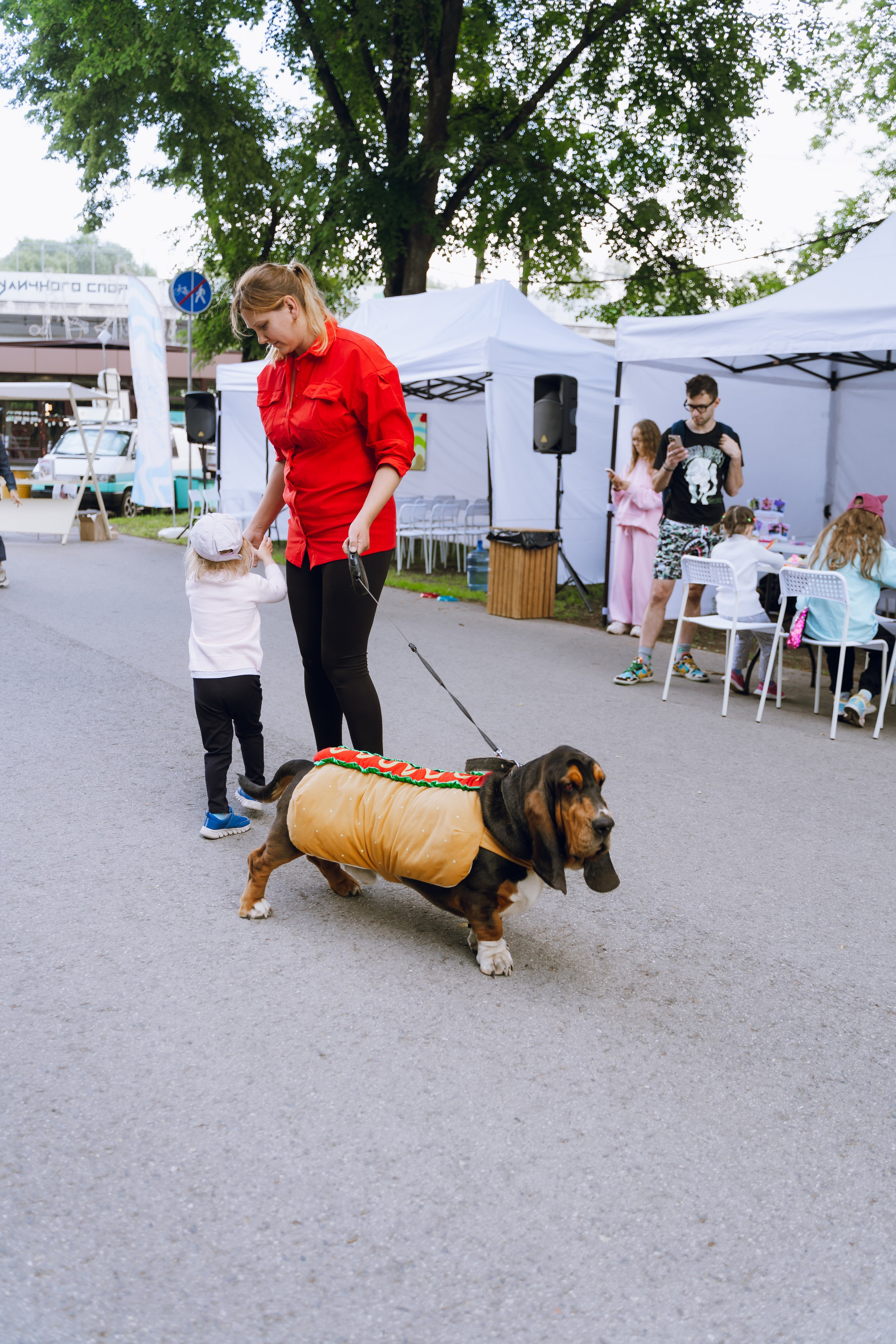 Площадка фестиваля «Мампус и его друзья» в Лесопарке 2025. Фотограф Надежда Погребняк | Рязань | Москва