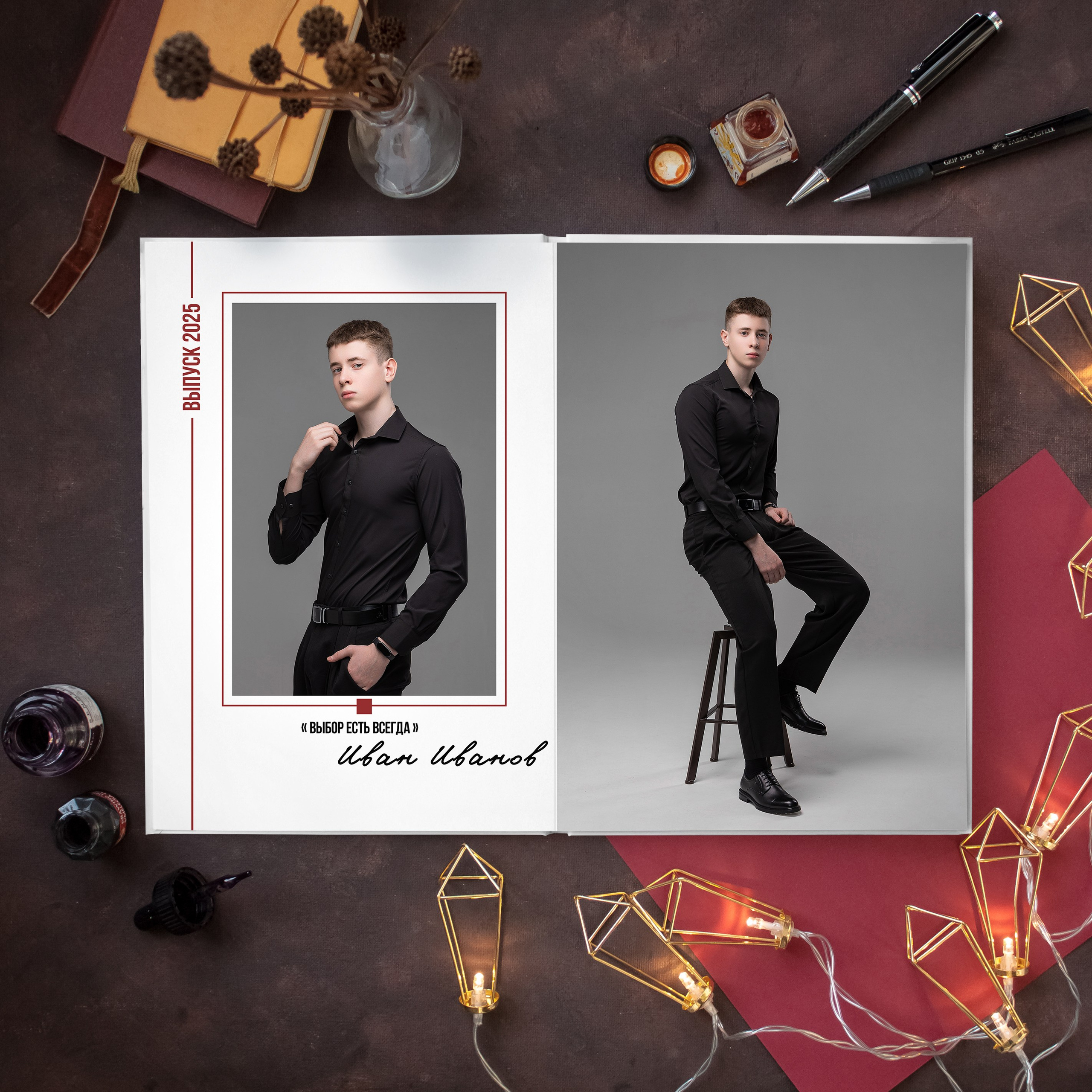 На каждом снимке всегда два человека: фотограф и зритель