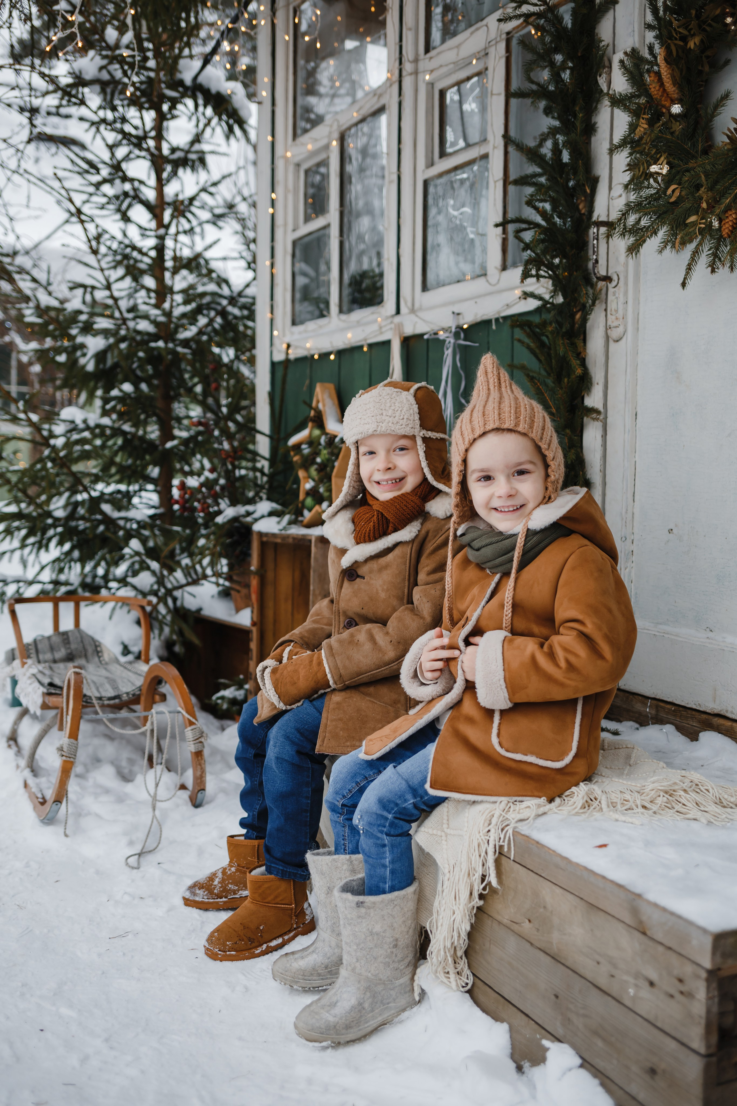 Анатолий, Ирина, Мирослав, Арина. Семейный фотограф Николаева Ольга