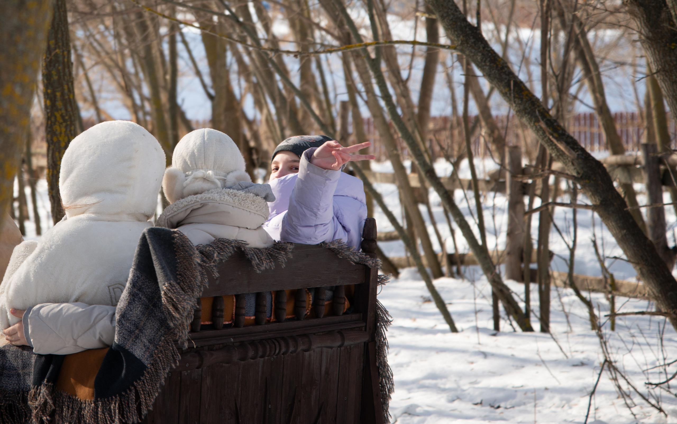 Масленичные гулянья в Боковке. Конный фотограф в Саратове Юлия Иванова