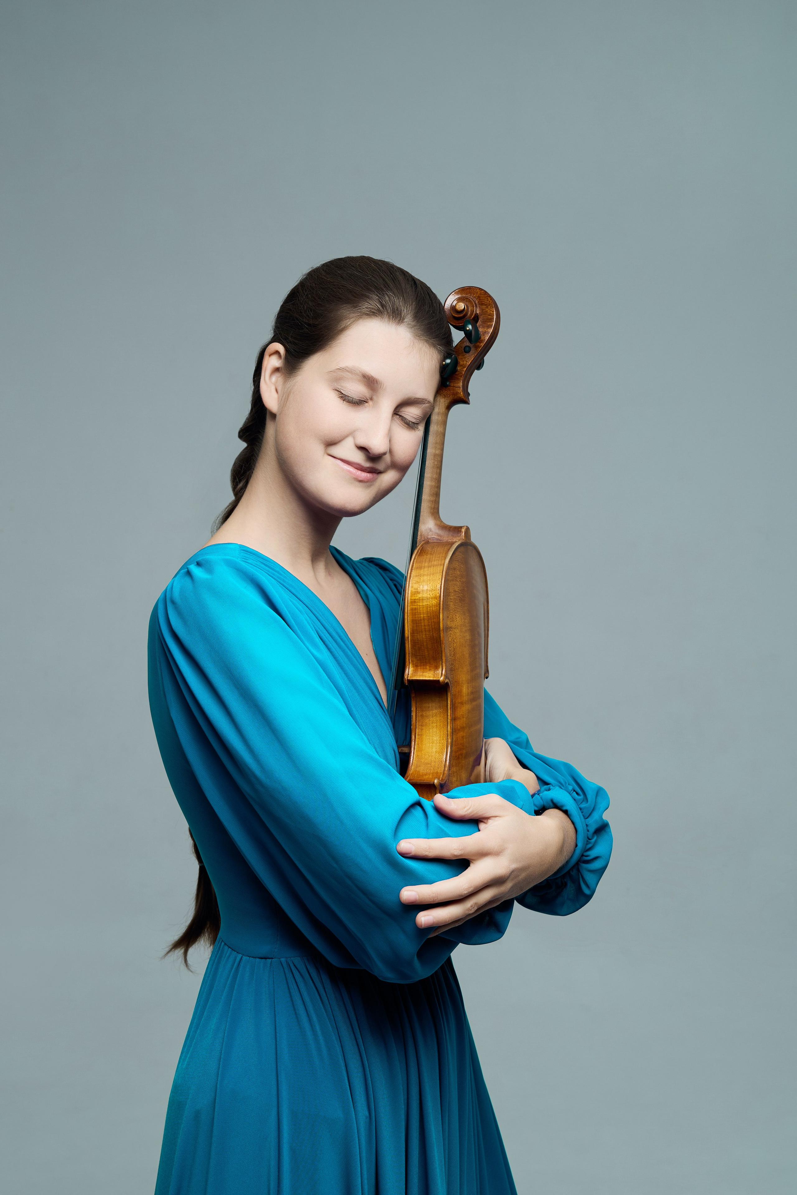 Portraits. Arseniya Sibilyova | violin