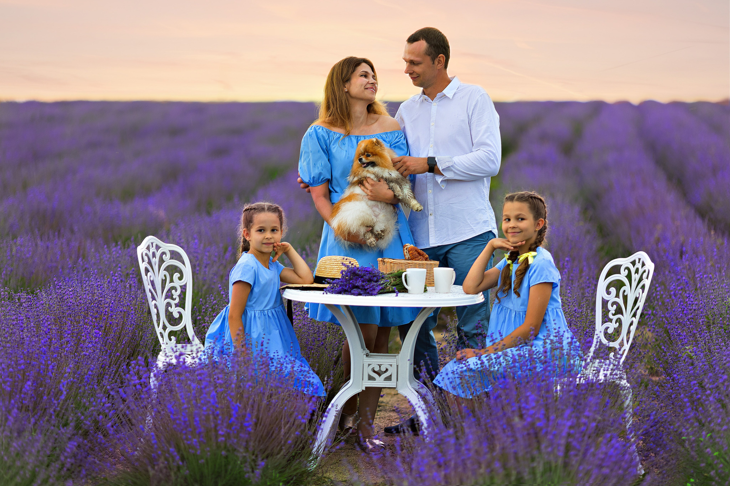 Семейная фотосессия. Фотограф в Москве фотосессия