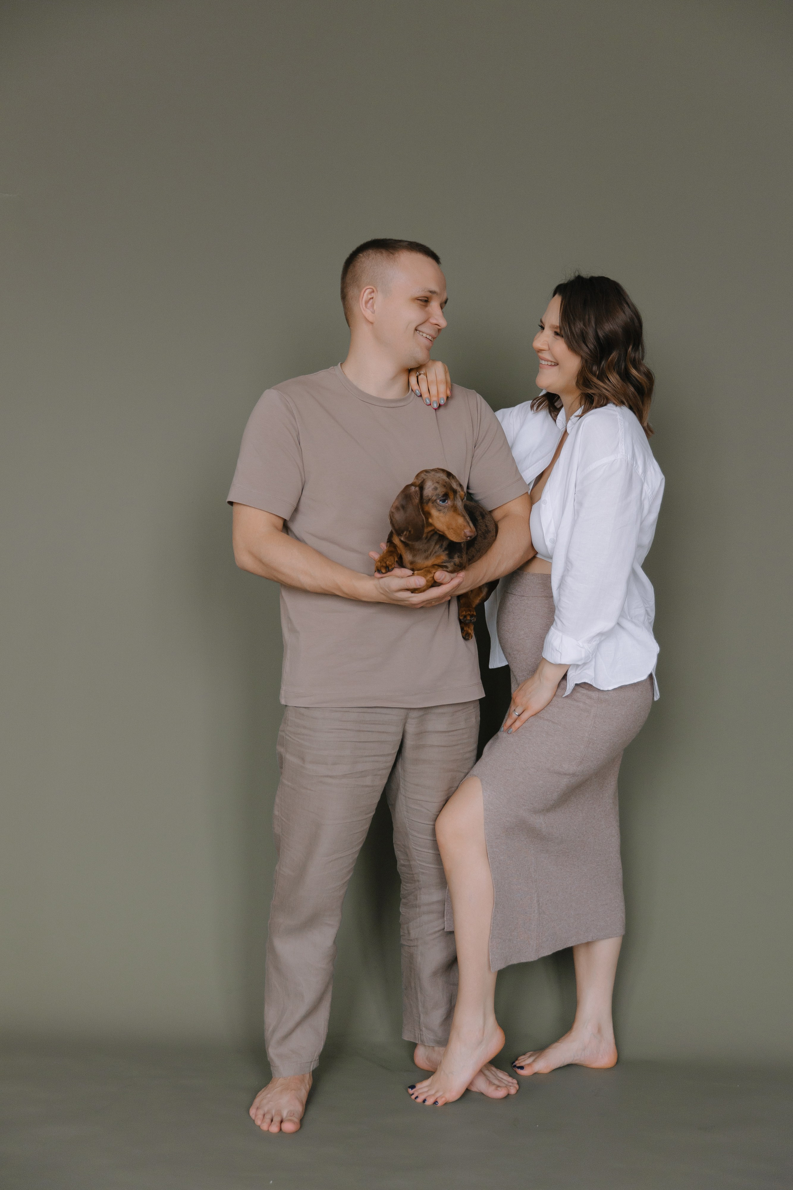 Катя и Костя. Фотограф Елена Краснопевцева