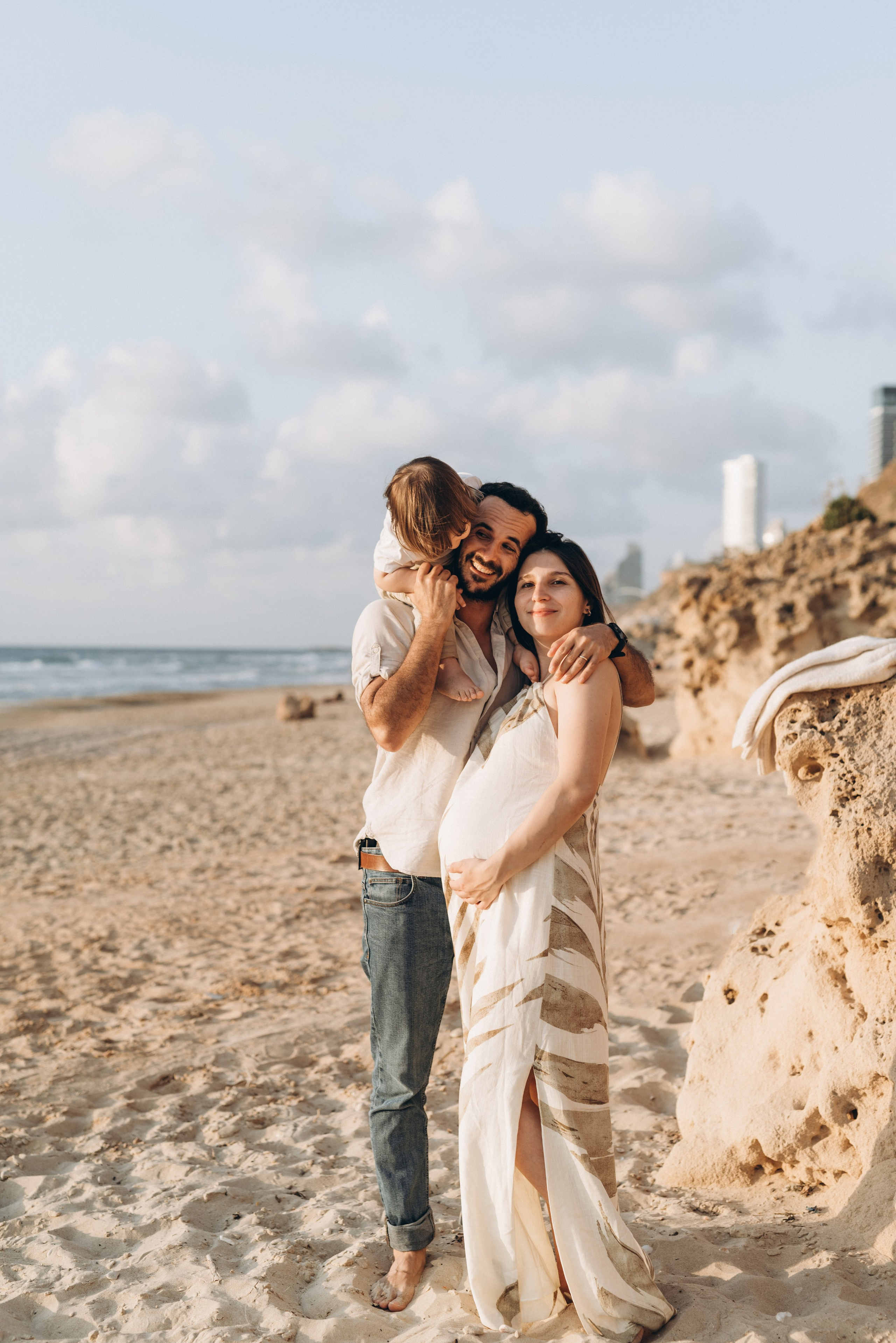 Alisa, Ram & Nitay. Family photographer in Israel | Alesya Superfin