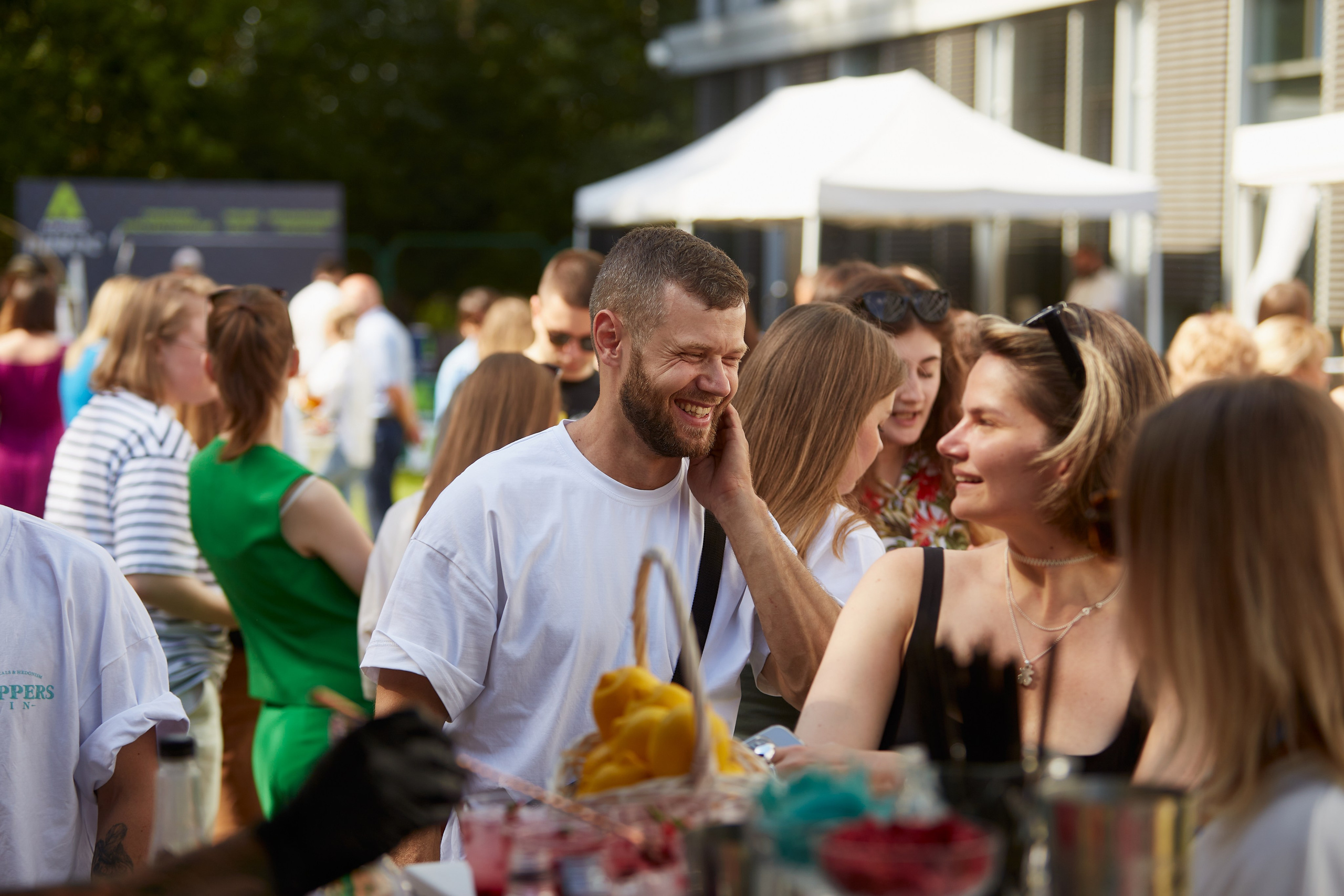 Летняя встреча компании. Свадебный фотограф Москва и Московская область Борисов Сергей