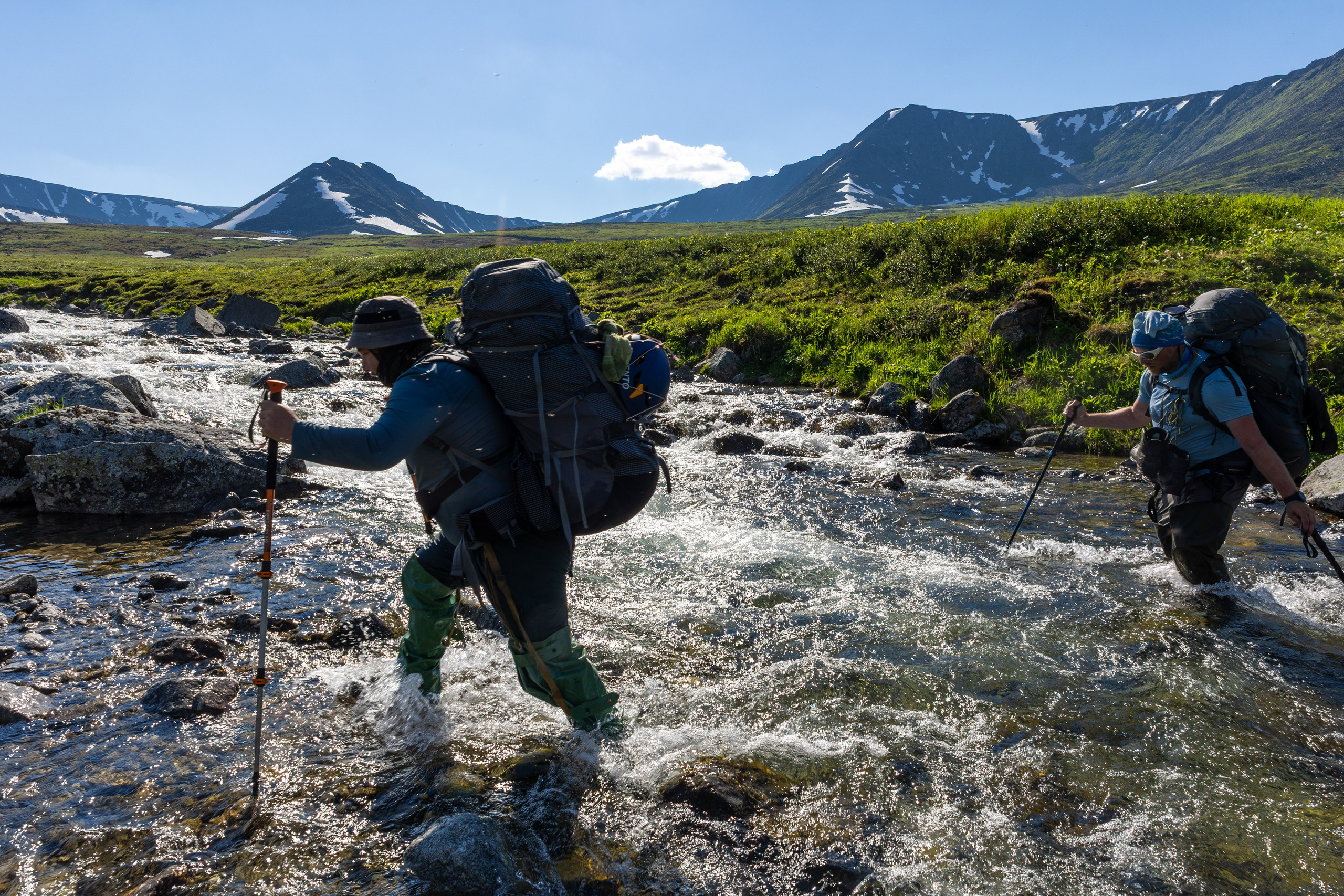 Приполярный Урал. Тревел-фотограф Олег Гуров
